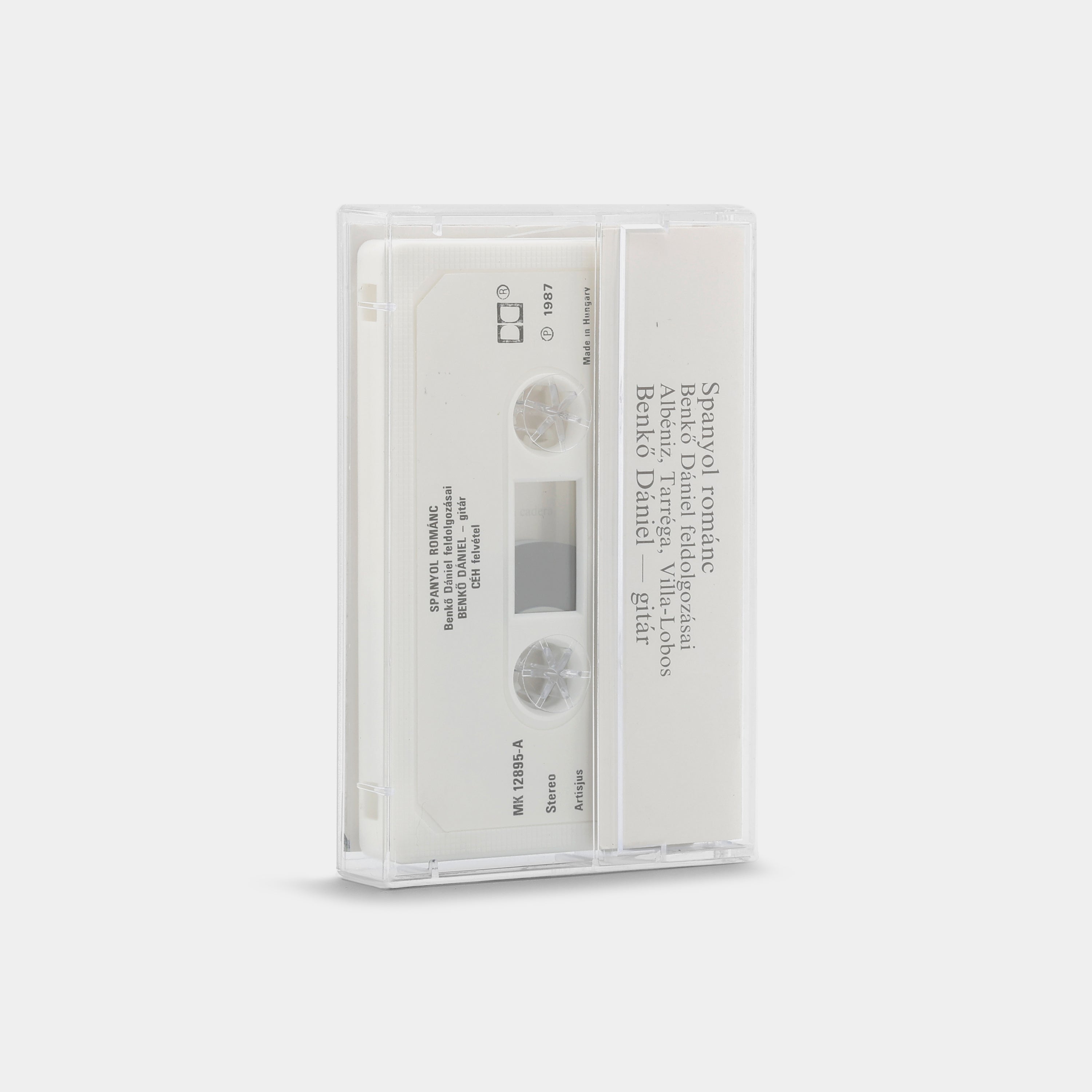 Dániel Benkő - Spanish Romance (Spanyol Románc) Cassette Tape