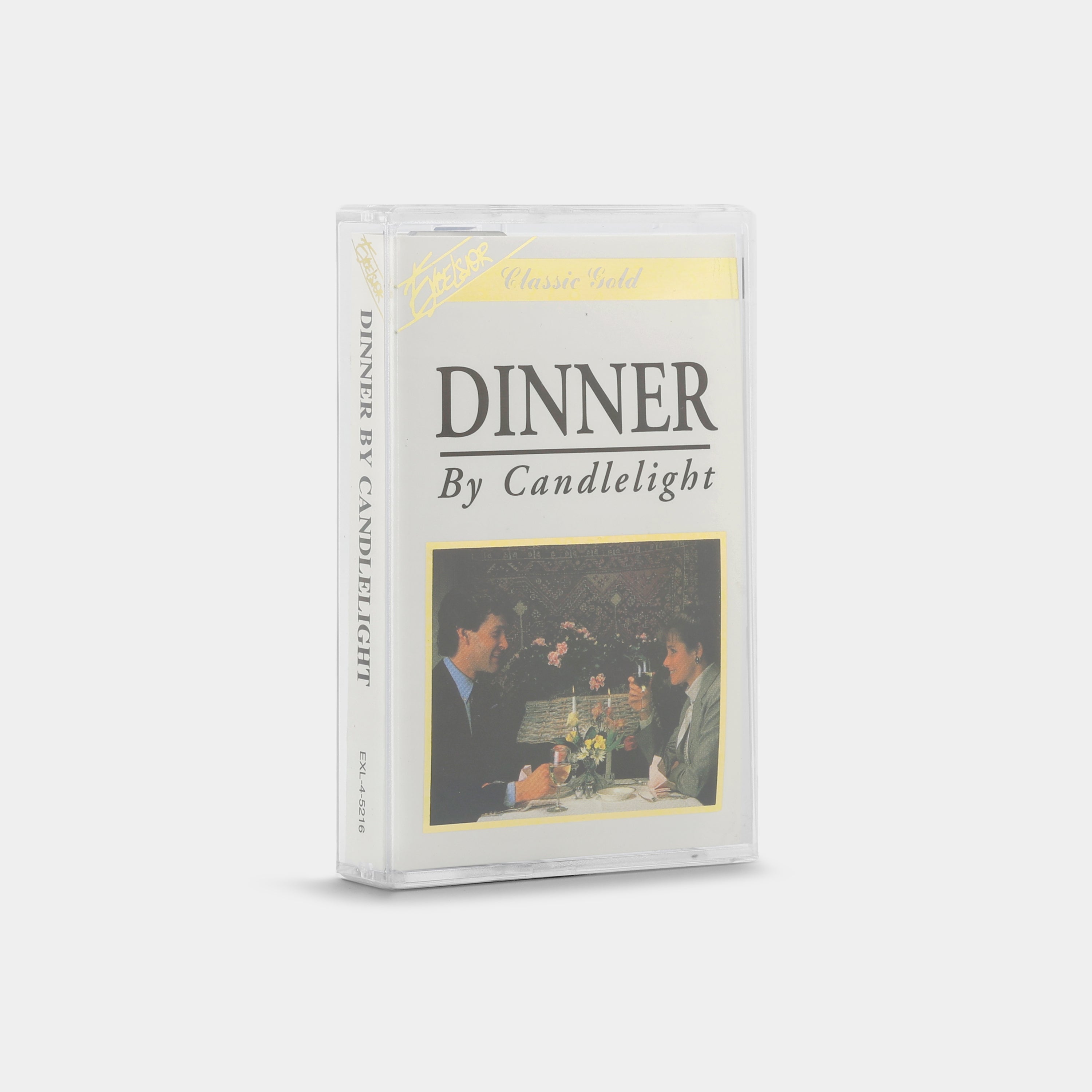 Dinner By Candlelight Cassette Tape