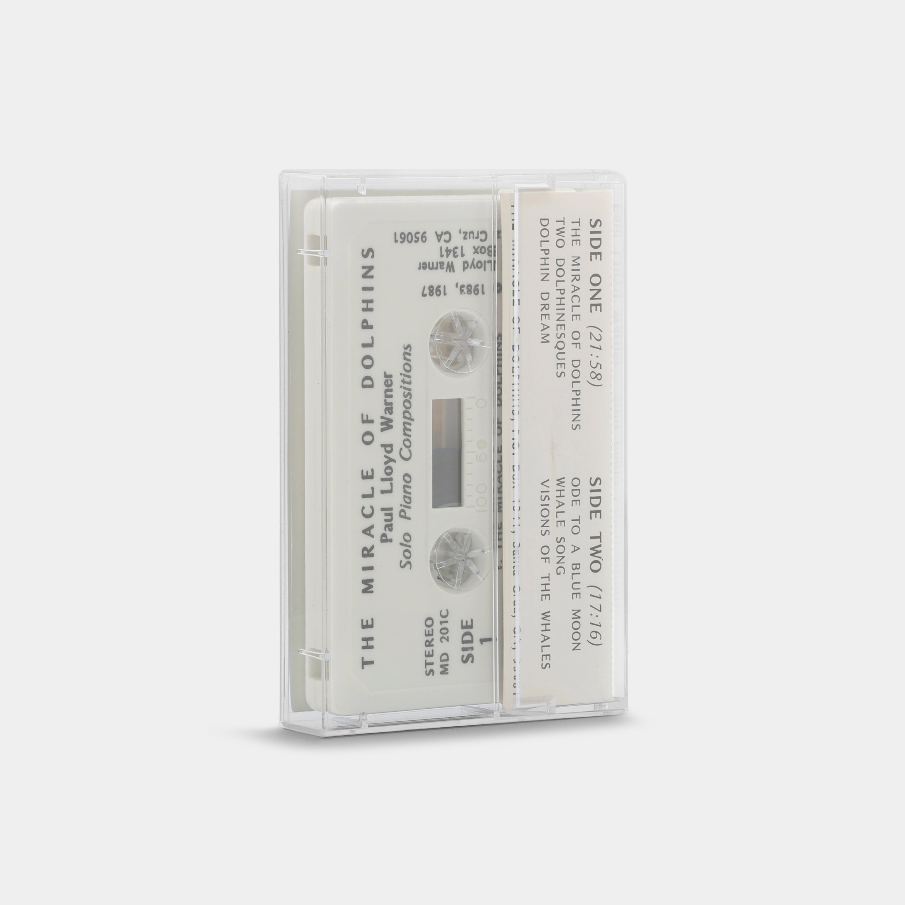 Paul Warner - The Miracle Of Dolphins Cassette Tape