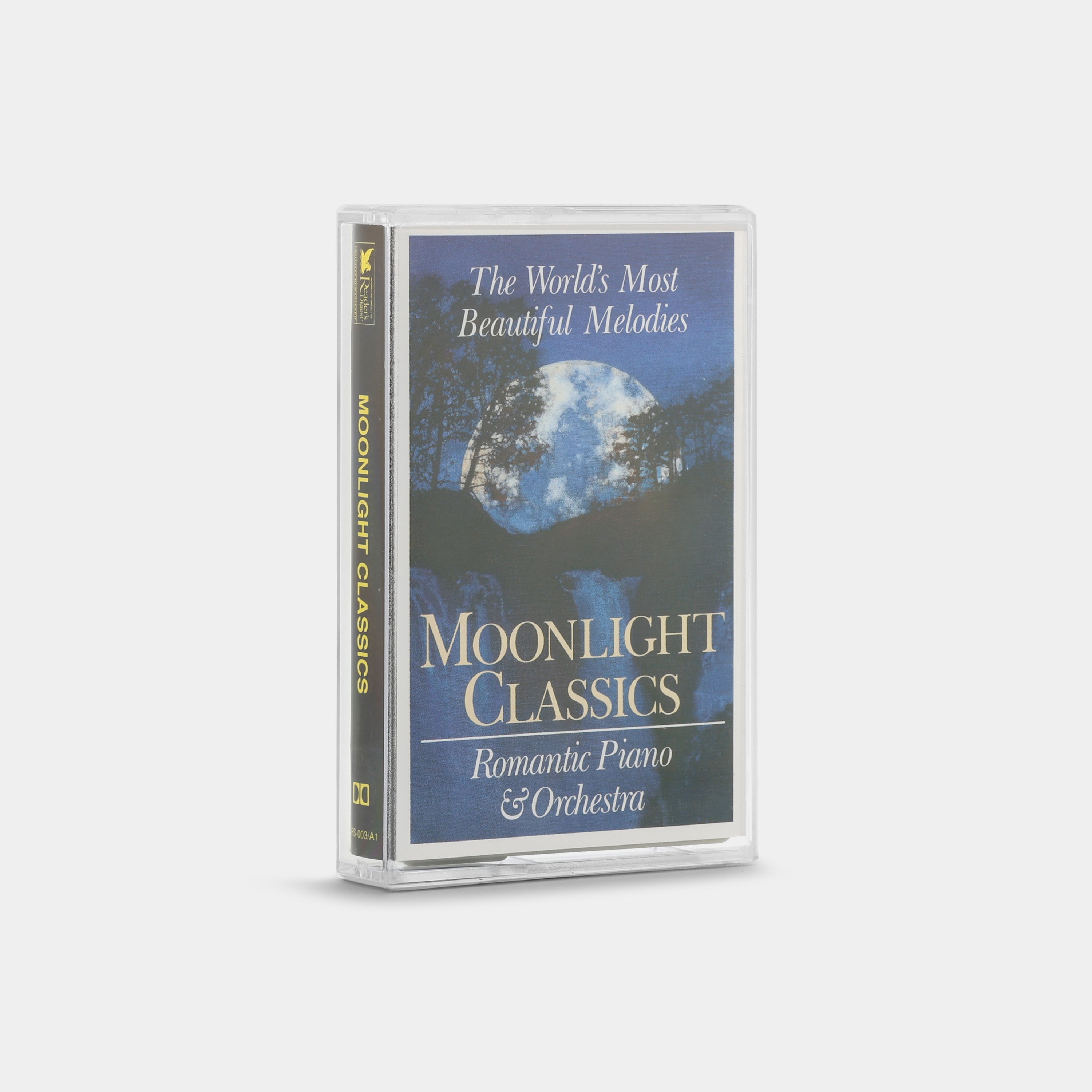 The London Promenade Orchestra - Moonlight Classics - Romantic Piano & Orchestra Cassette Tape