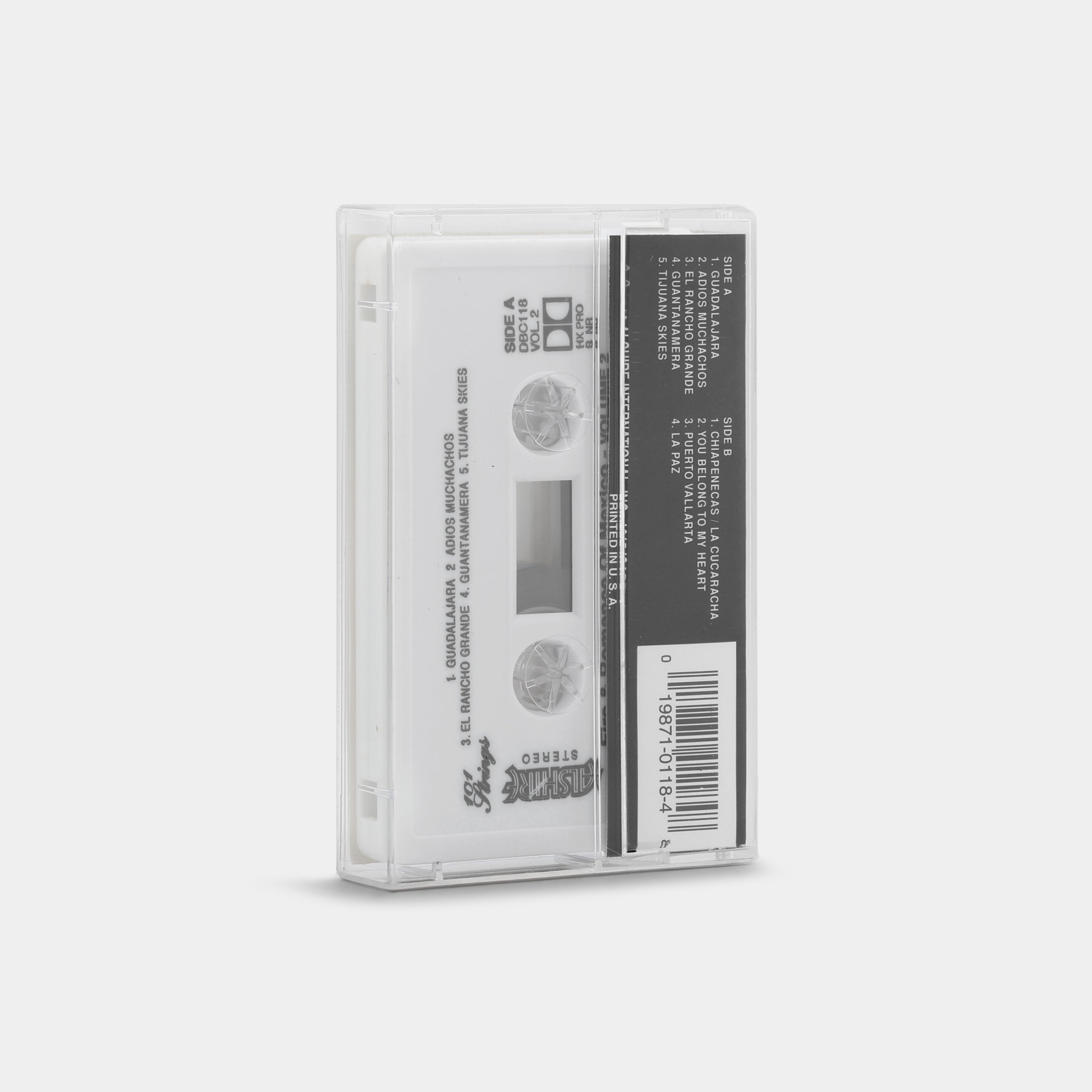 101 Strings - The Fire & Romance of Mexico - Volume 2 Cassette Tape