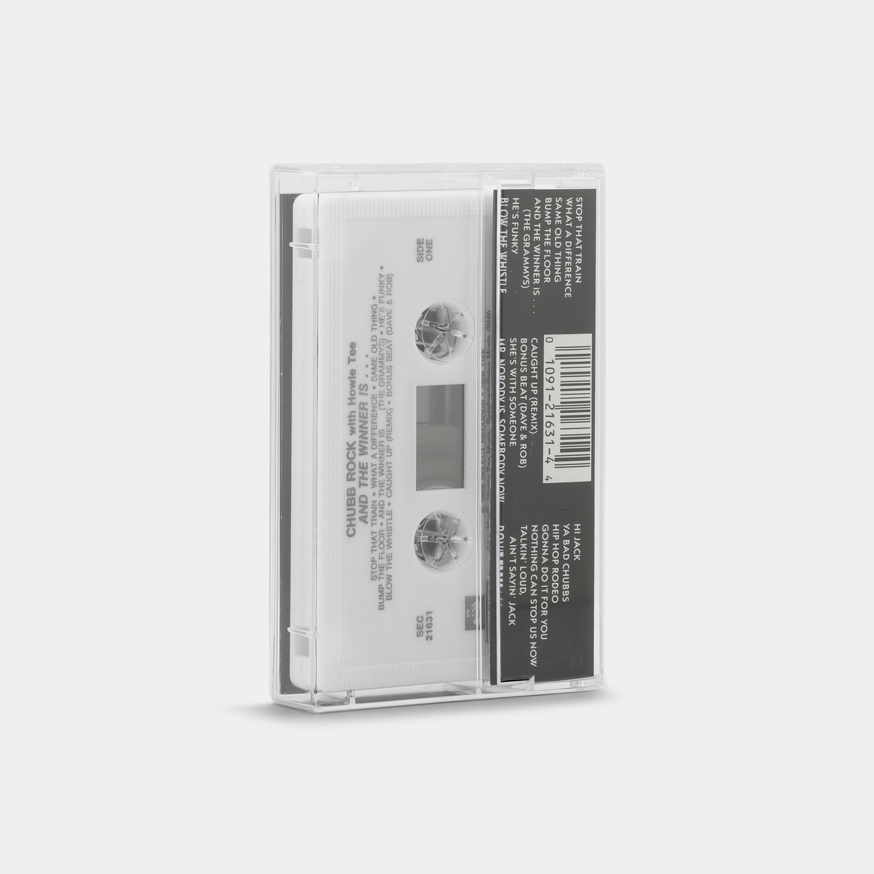 Chubb Rock With Howie Tee - And The Winner Is... Cassette Tape