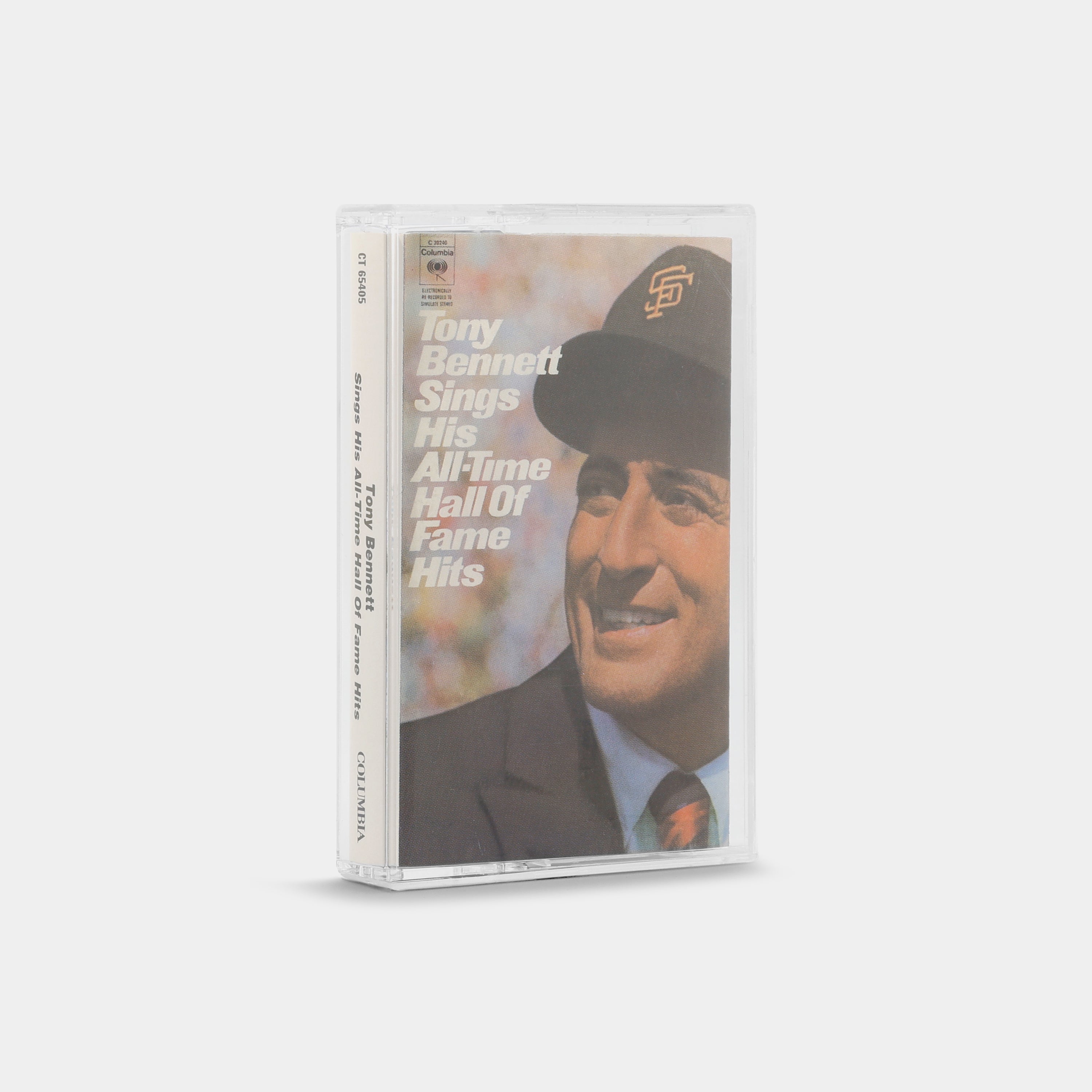 Tony Bennett - Sings His All-TIme Hall Of Fame Hits Cassette Tape