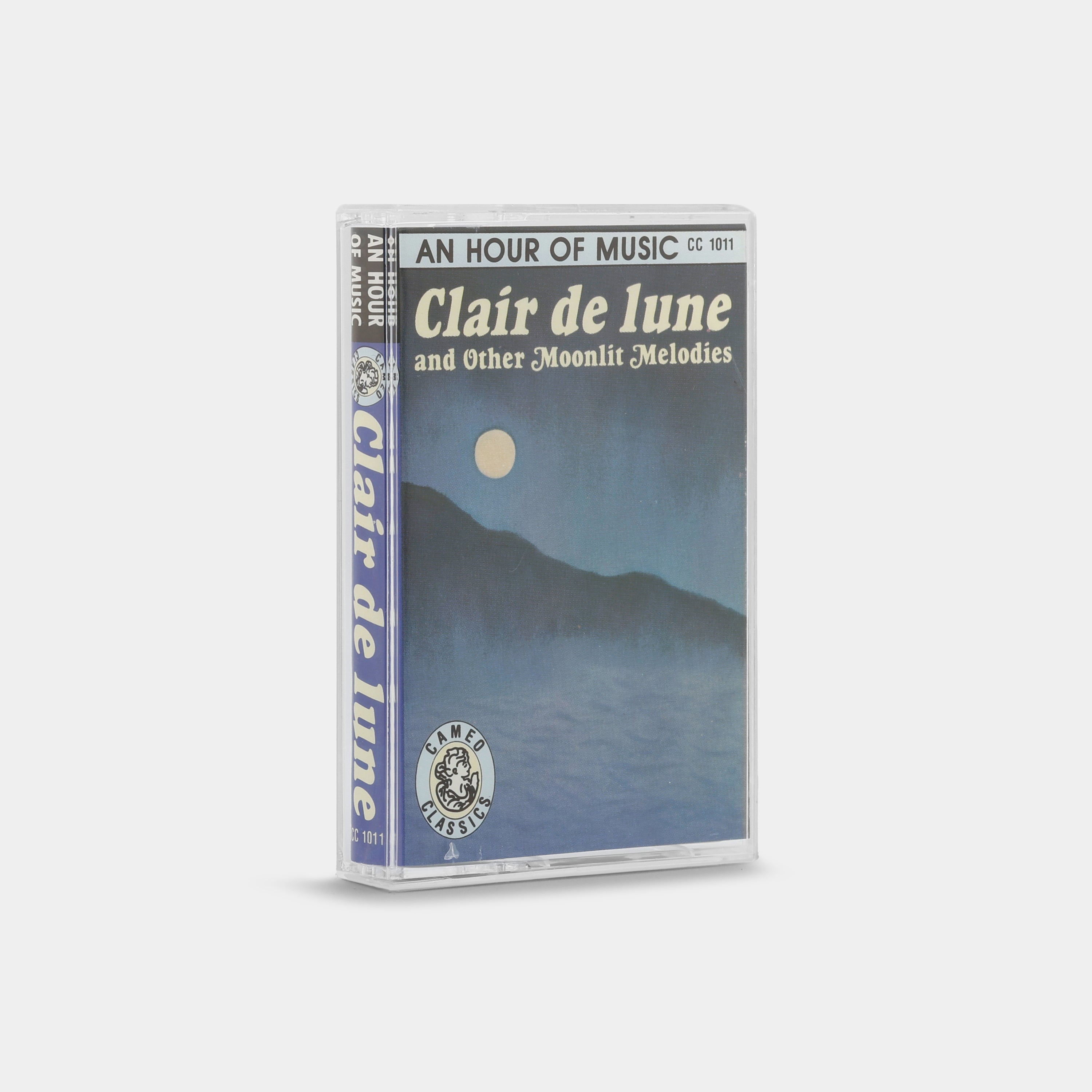 Clair De Lune And Other Moonlit Melodies Cassette Tape