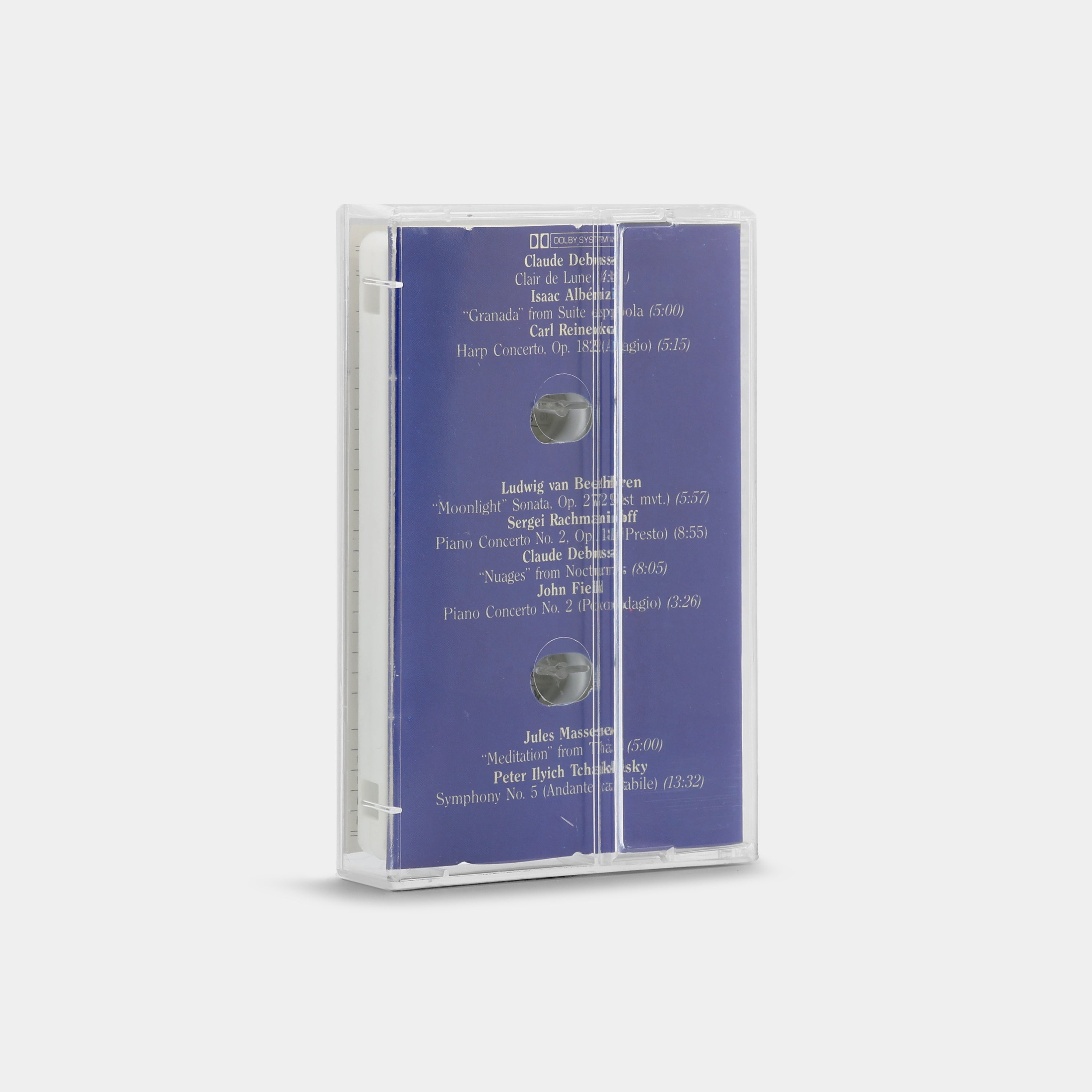 Clair De Lune And Other Moonlit Melodies Cassette Tape