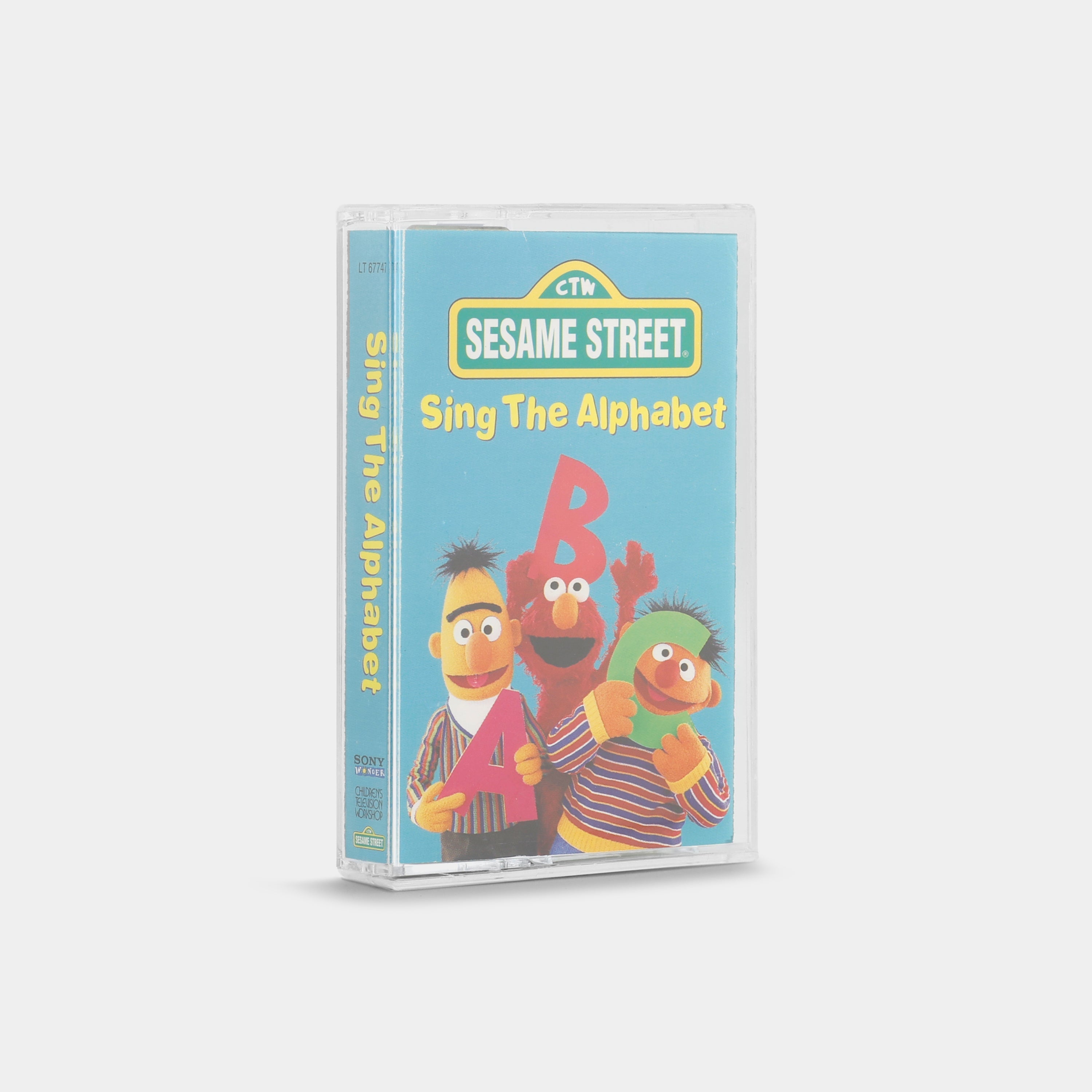 Sesame Street - Sing The Alphabet Cassette Tape
