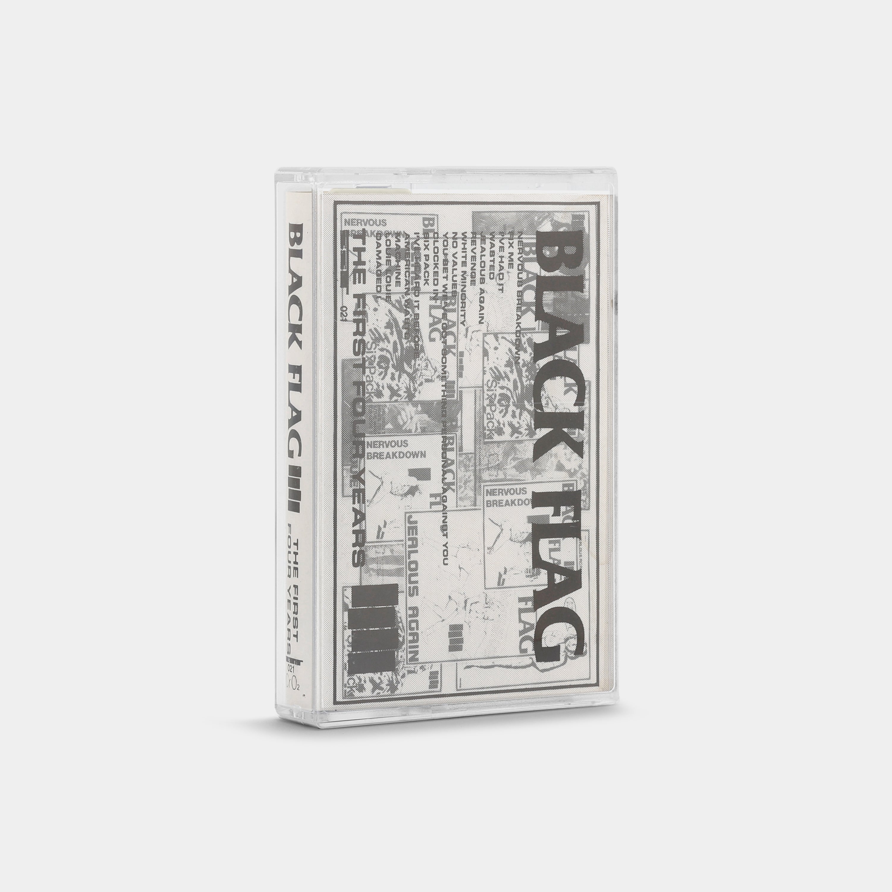 Black Flag - The First Four Years Cassette Tape