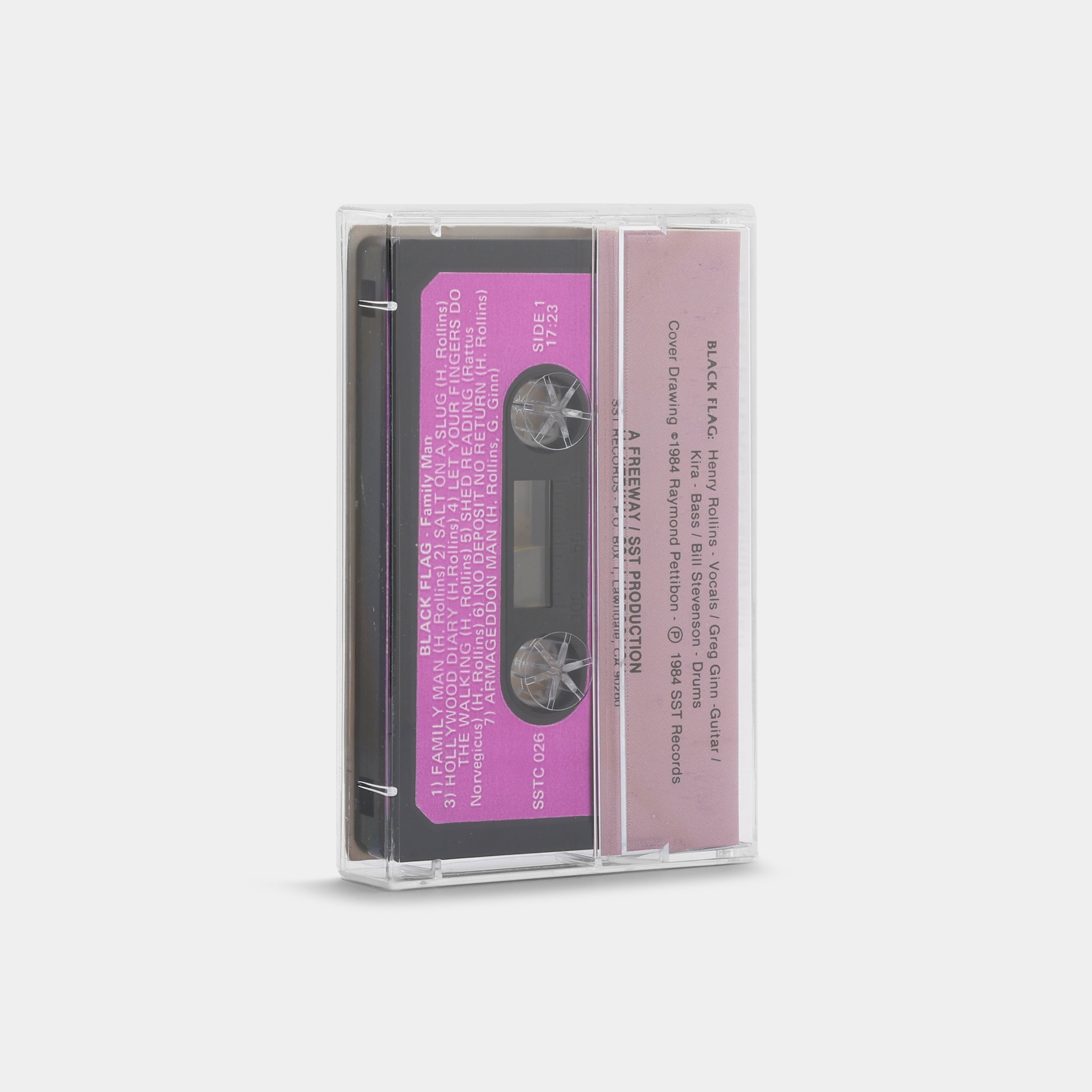 Black Flag - Family Man Cassette Tape – Retrospekt