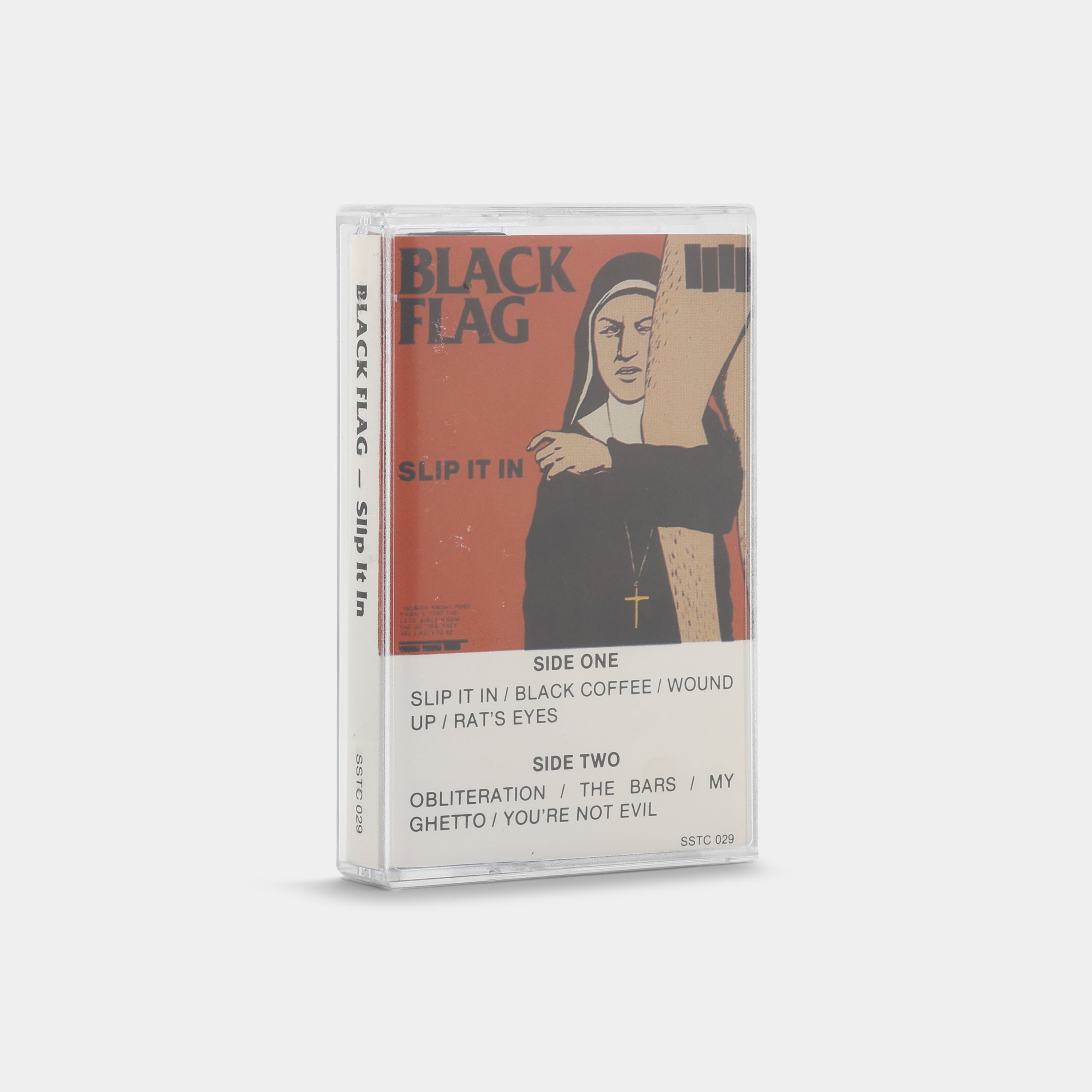 Black Flag - Slip It In Cassette Tape – Retrospekt