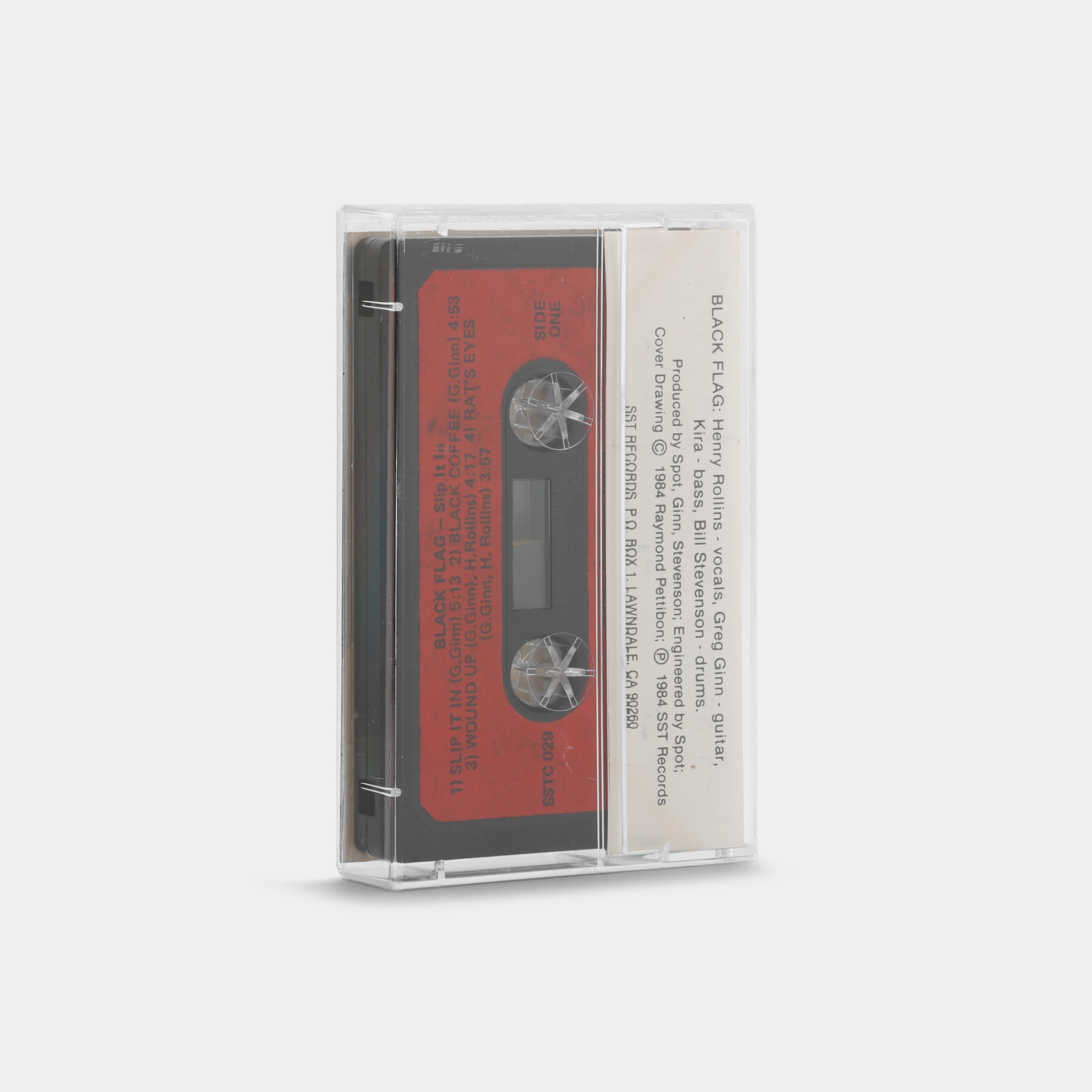 Black Flag - Slip It In Cassette Tape – Retrospekt
