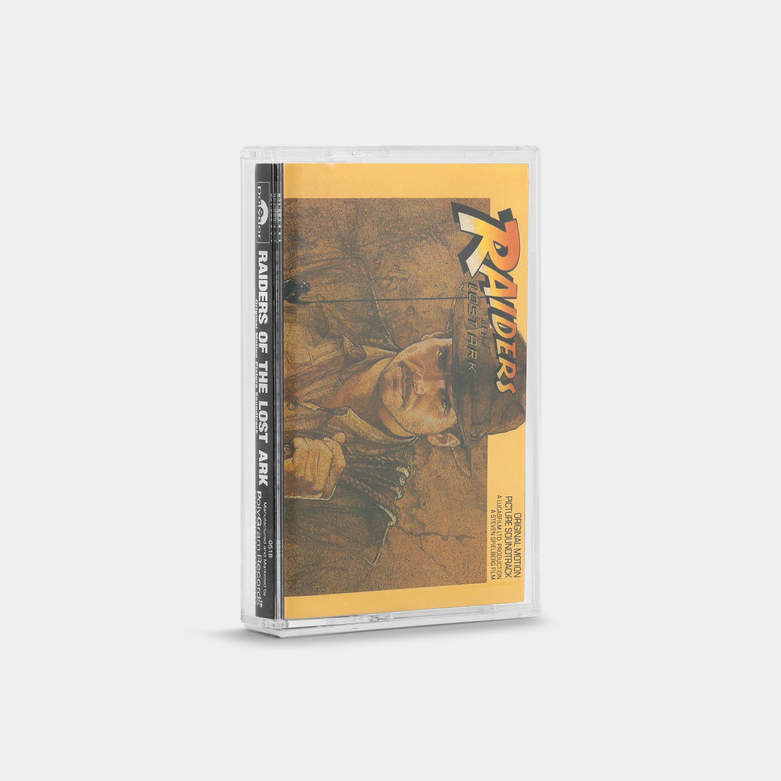 John Williams - Raiders Of The Lost Ark (Original Motion Picture Soundtrack) Cassette Tape