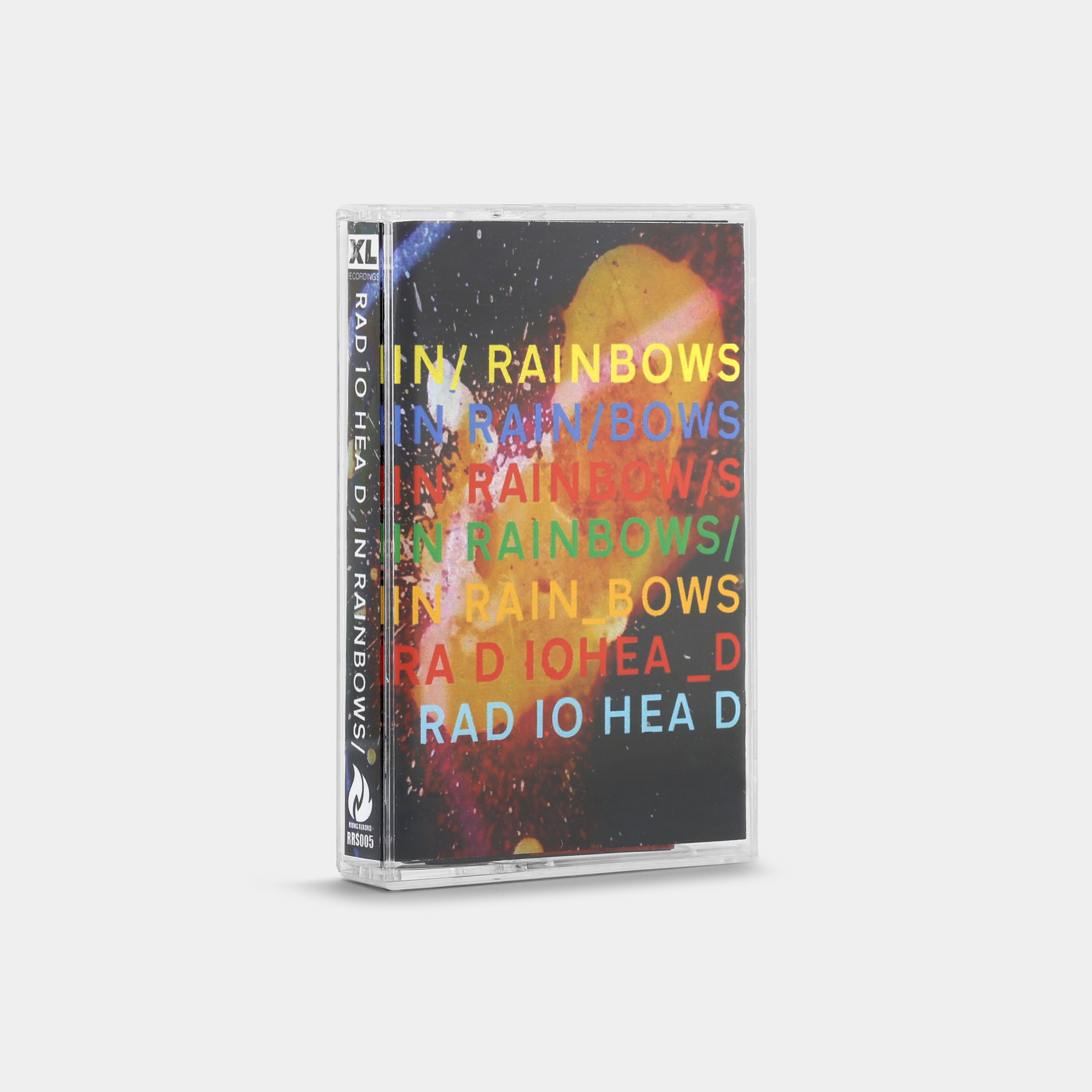 Radiohead - In Rainbows Cassette Tape