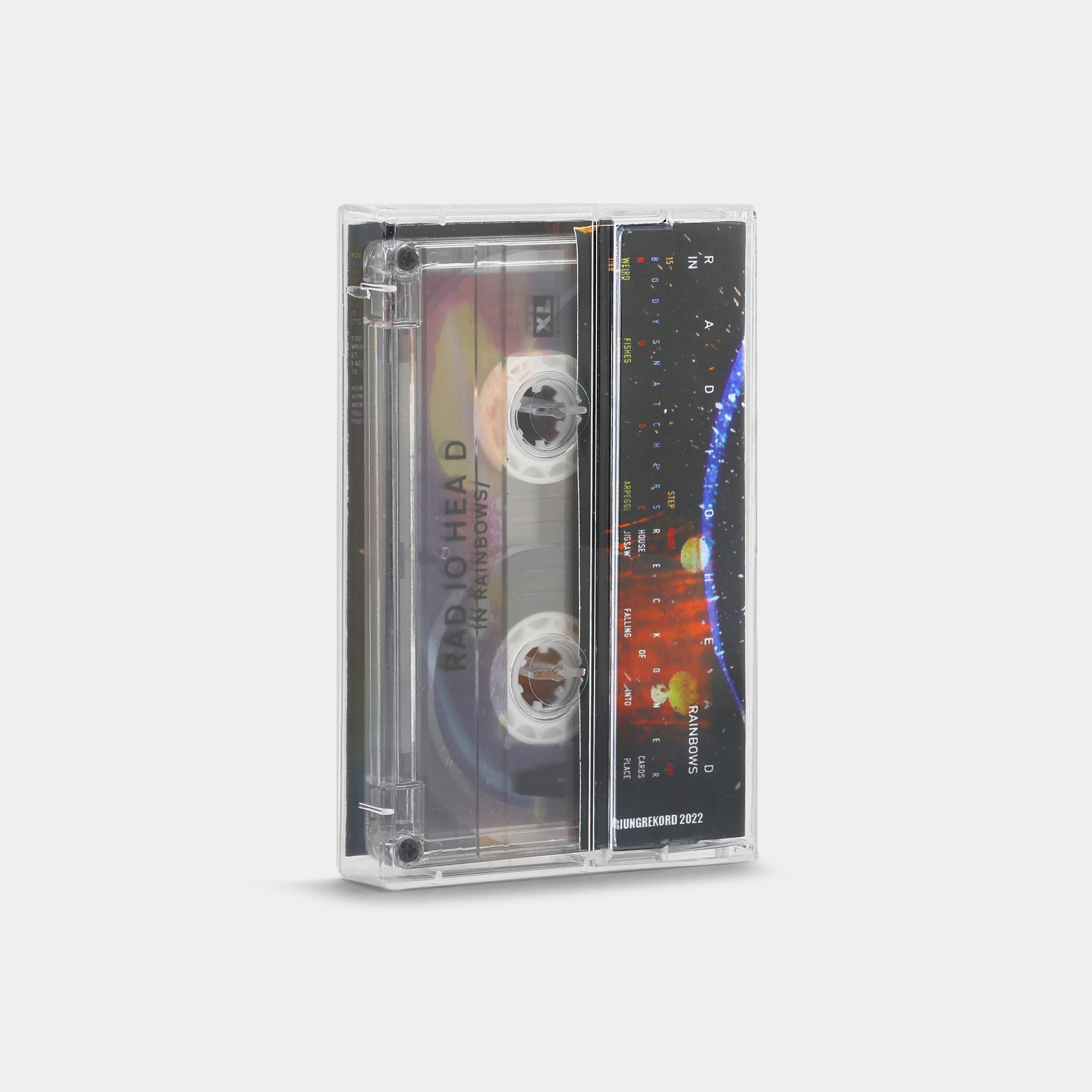 Radiohead - In Rainbows Cassette Tape