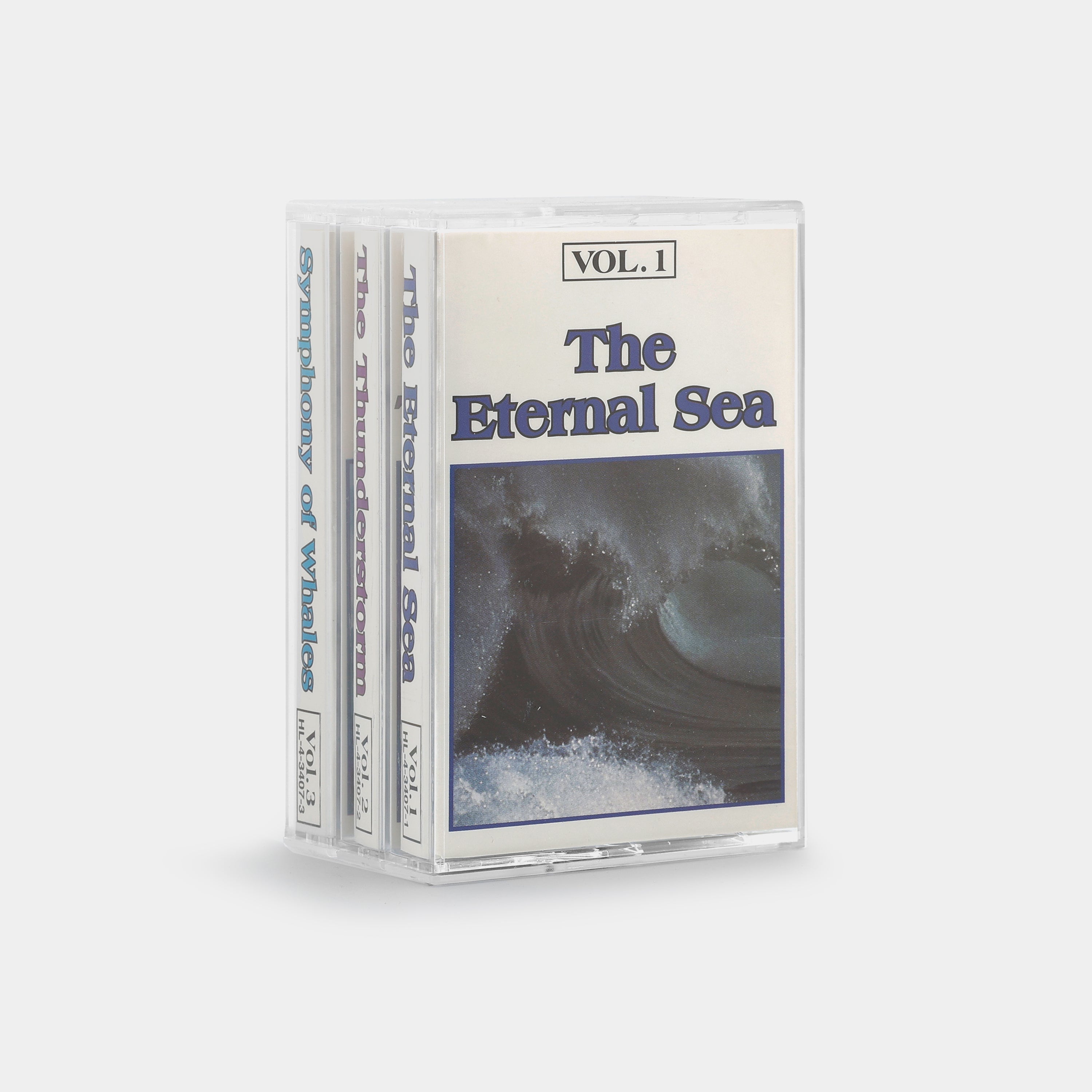 Sounds of Nature: The Eternal Sea, The Thunderstorm, Symphony of Whales Cassette Tape Set