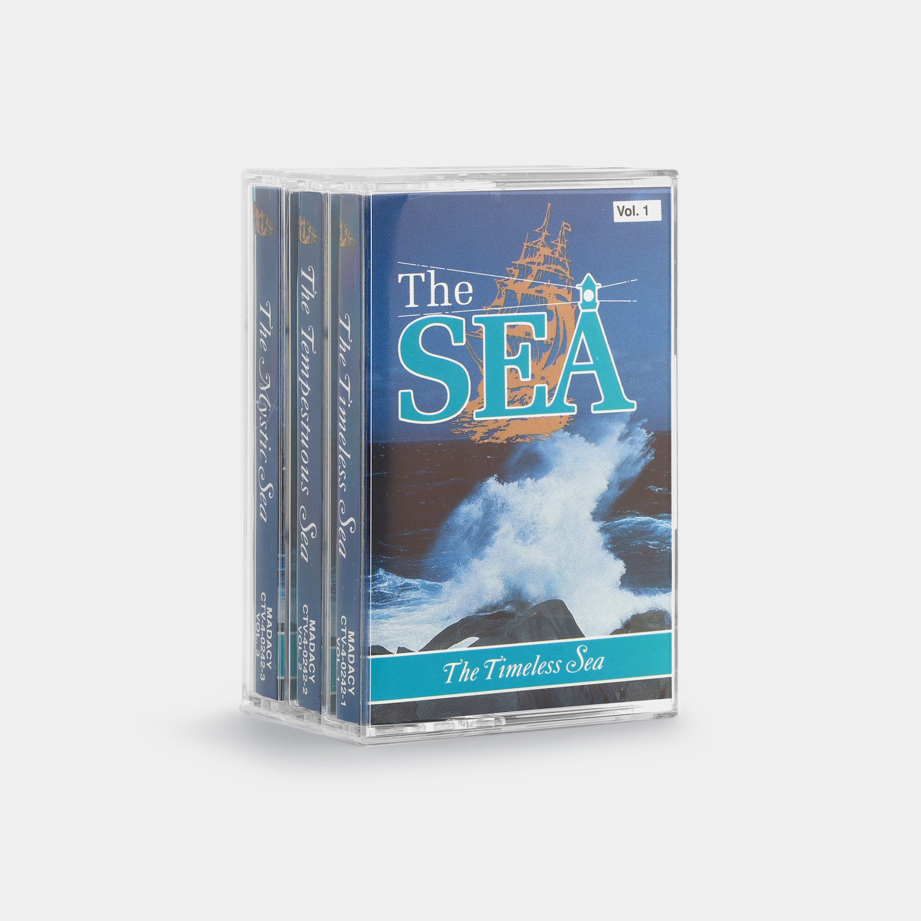 The Sea: The Timeless Sea, The Tempestuous Sea, The Mystic Sea Cassette Tape Set