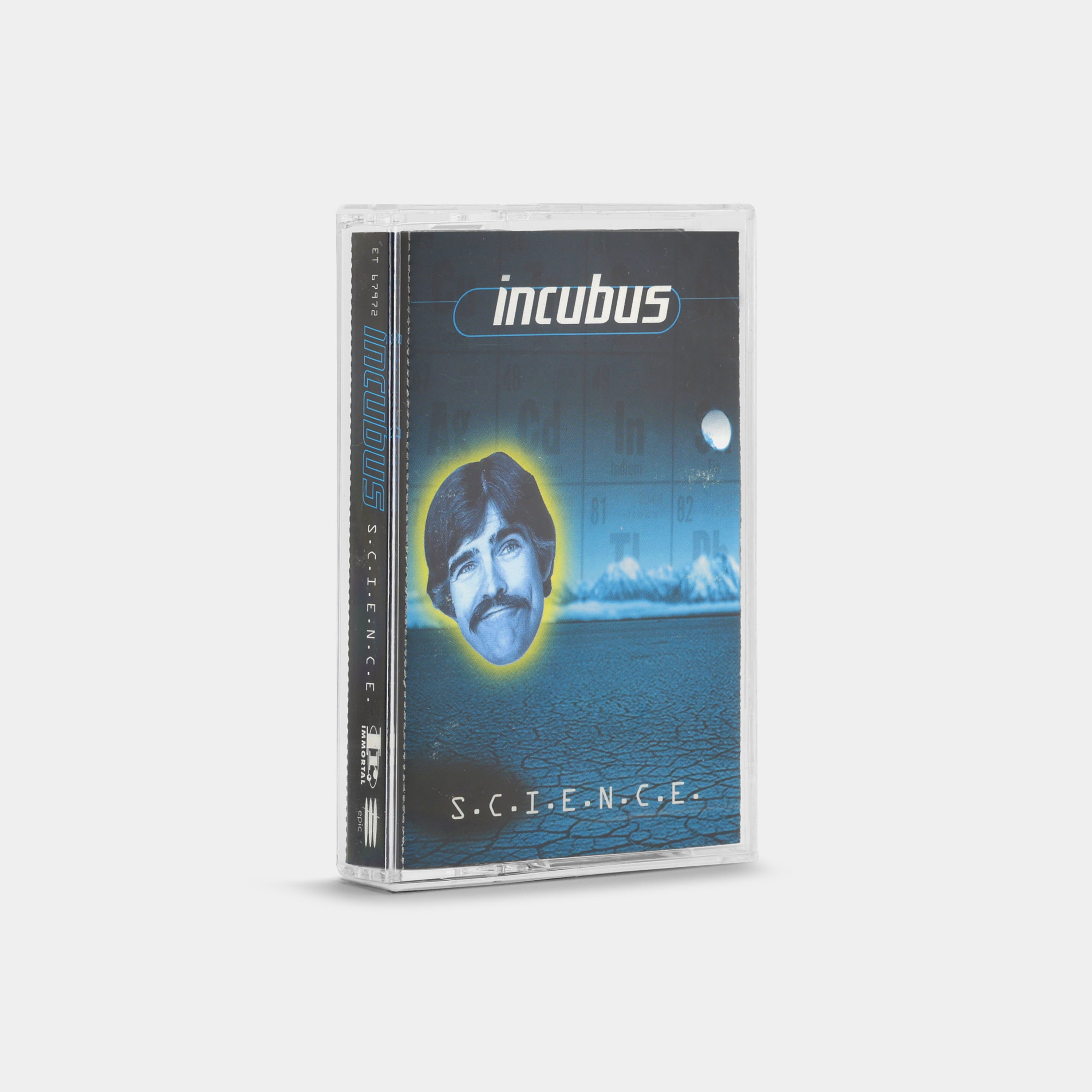 Incubus - S.C.I.E.N.C.E. Cassette Tape