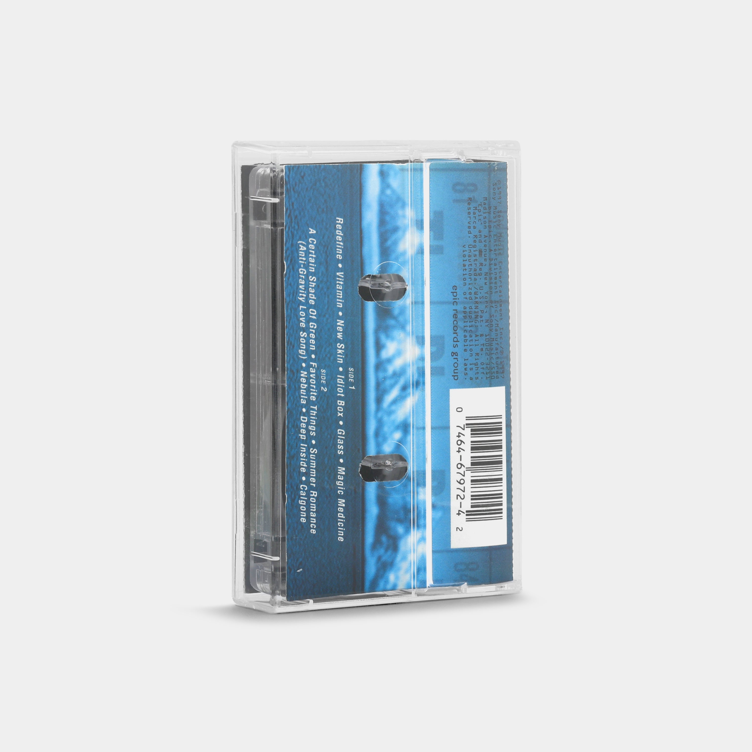 Incubus - S.C.I.E.N.C.E. Cassette Tape