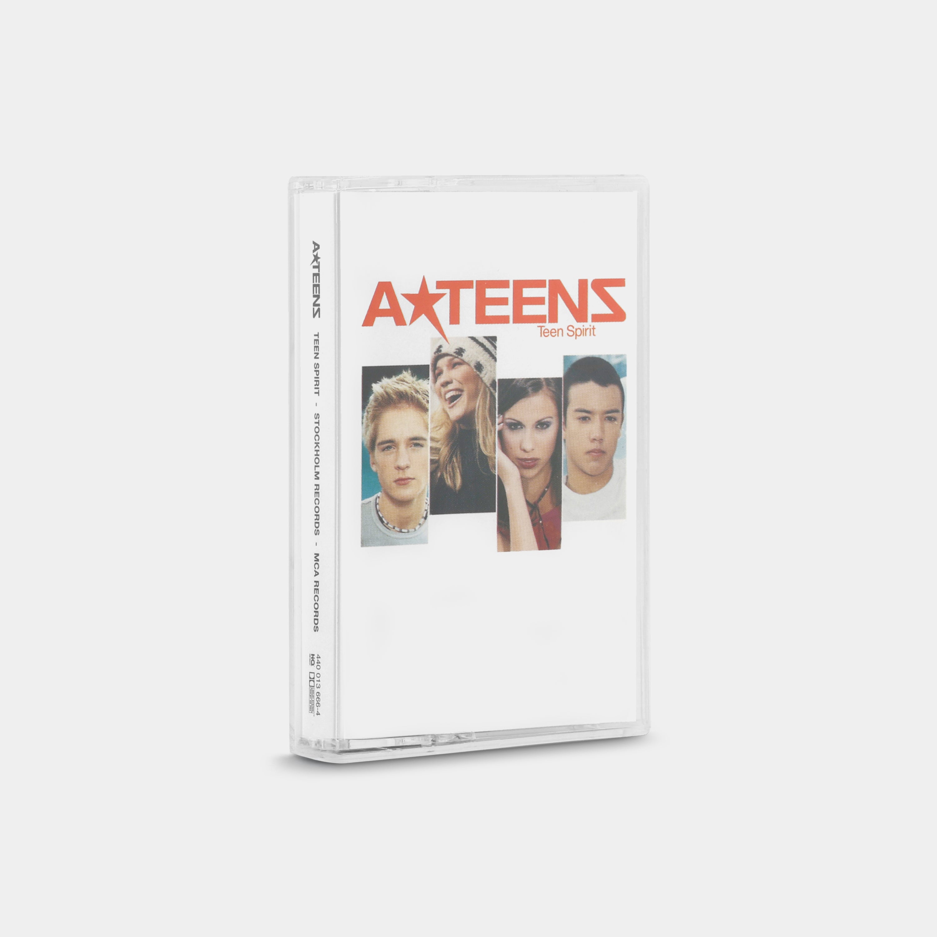 A*Teens - Teen Spirit Cassette Tape