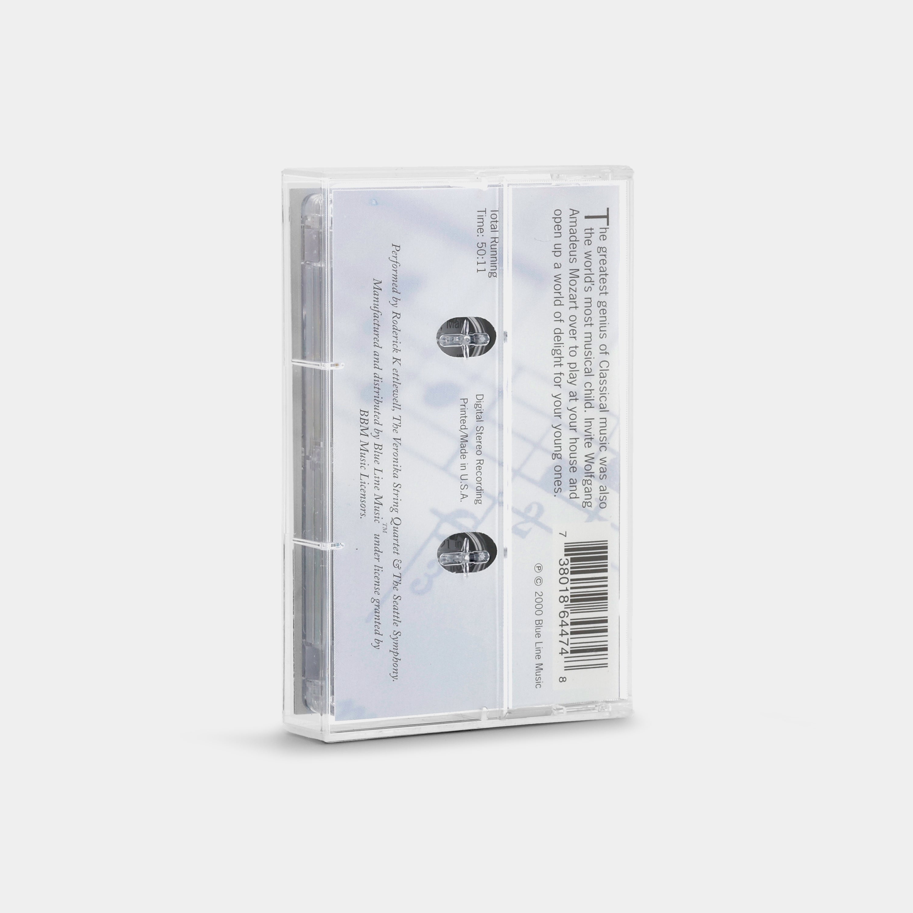 Mozart for Children Cassette Tape