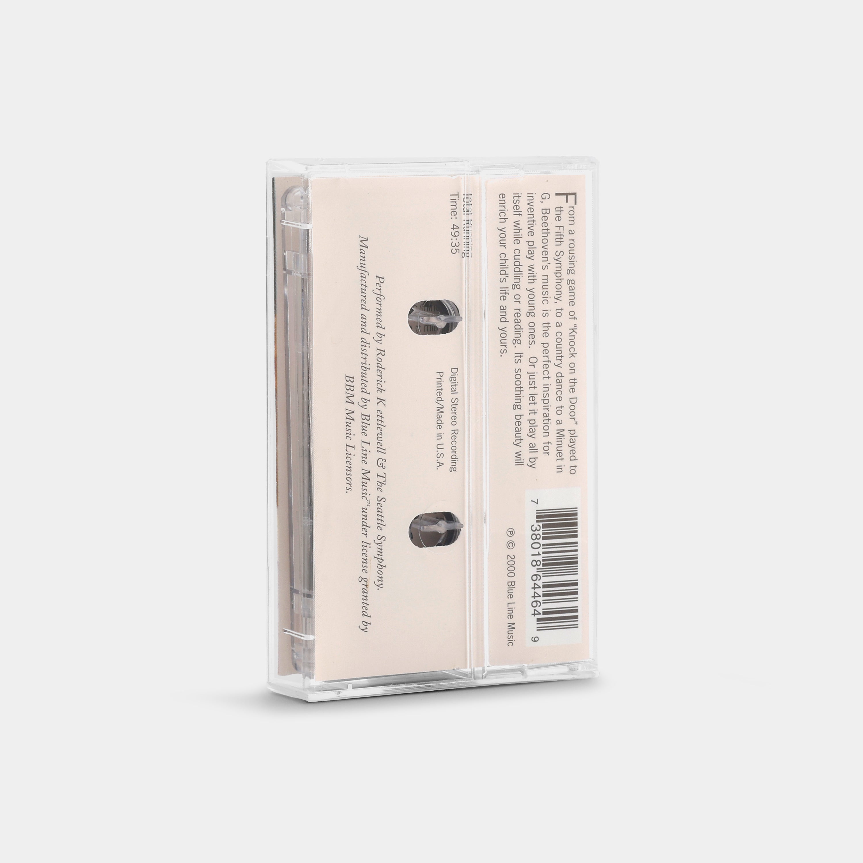 Beethoven for Babies Cassette Tape
