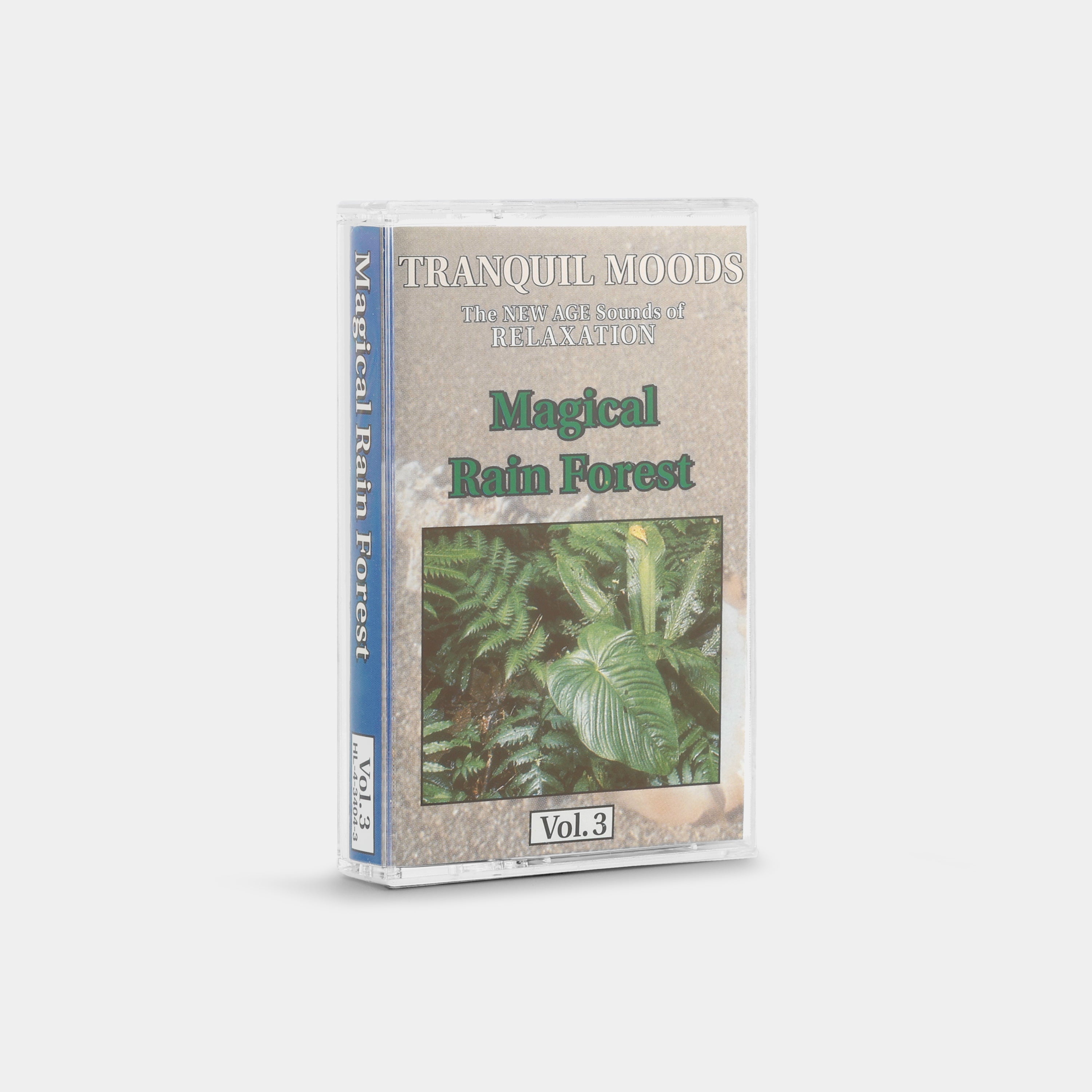 Tranquil Moods: The New Age Sounds of Relaxation Vol. 3 - Magical Rain Forest Cassette Tape