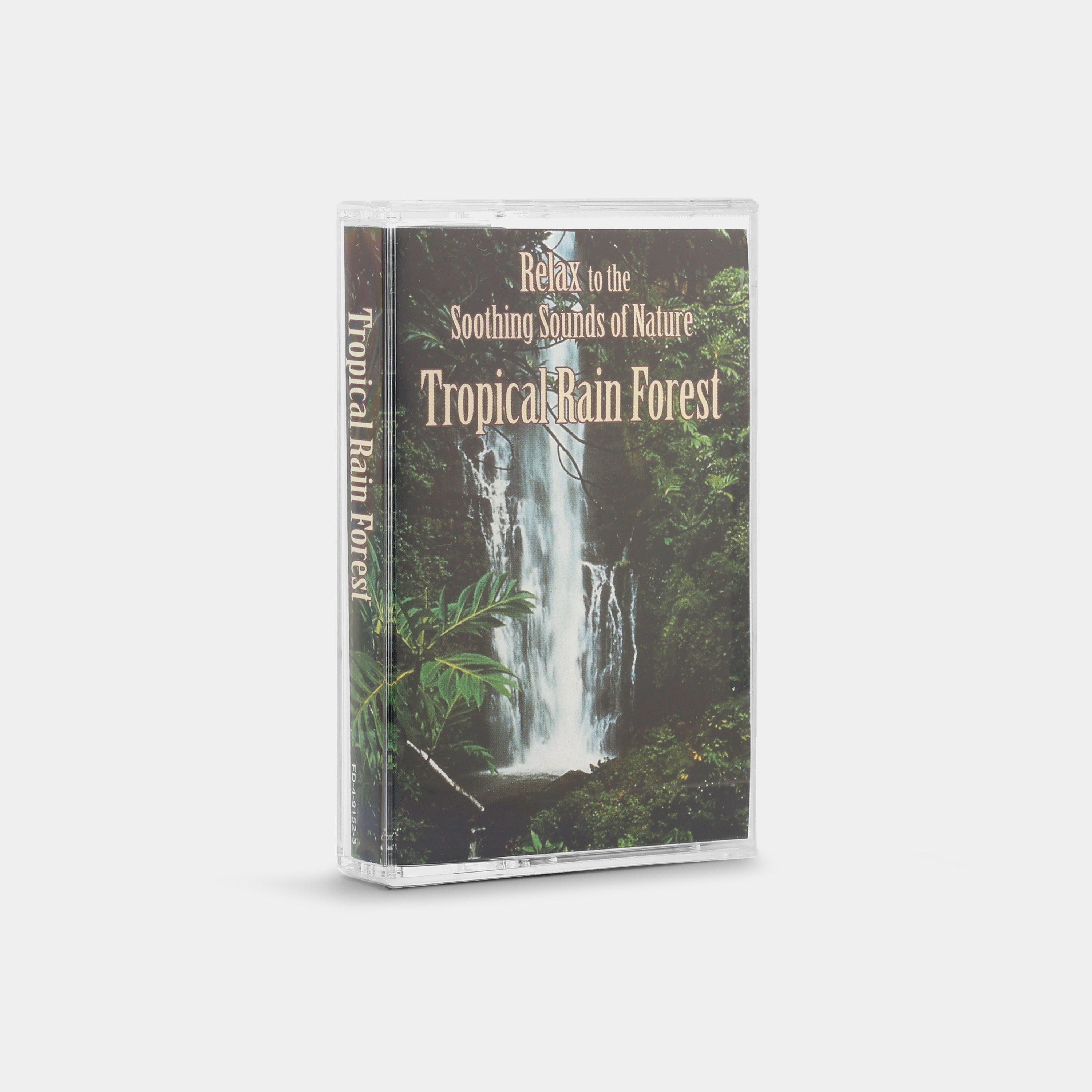 Sounds of Nature: Tropical Rain Forest Cassette Tape