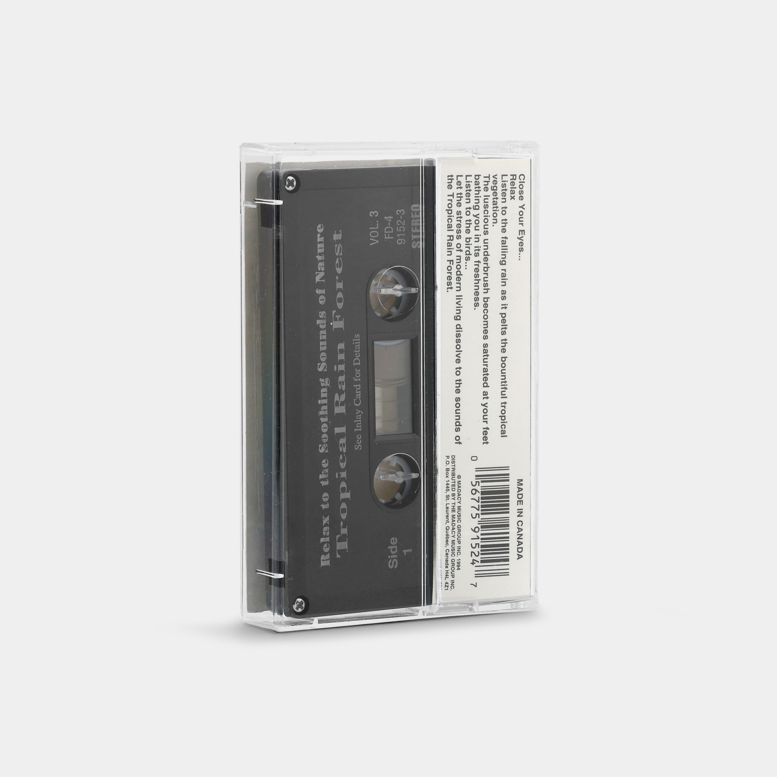 Sounds of Nature: Tropical Rain Forest Cassette Tape