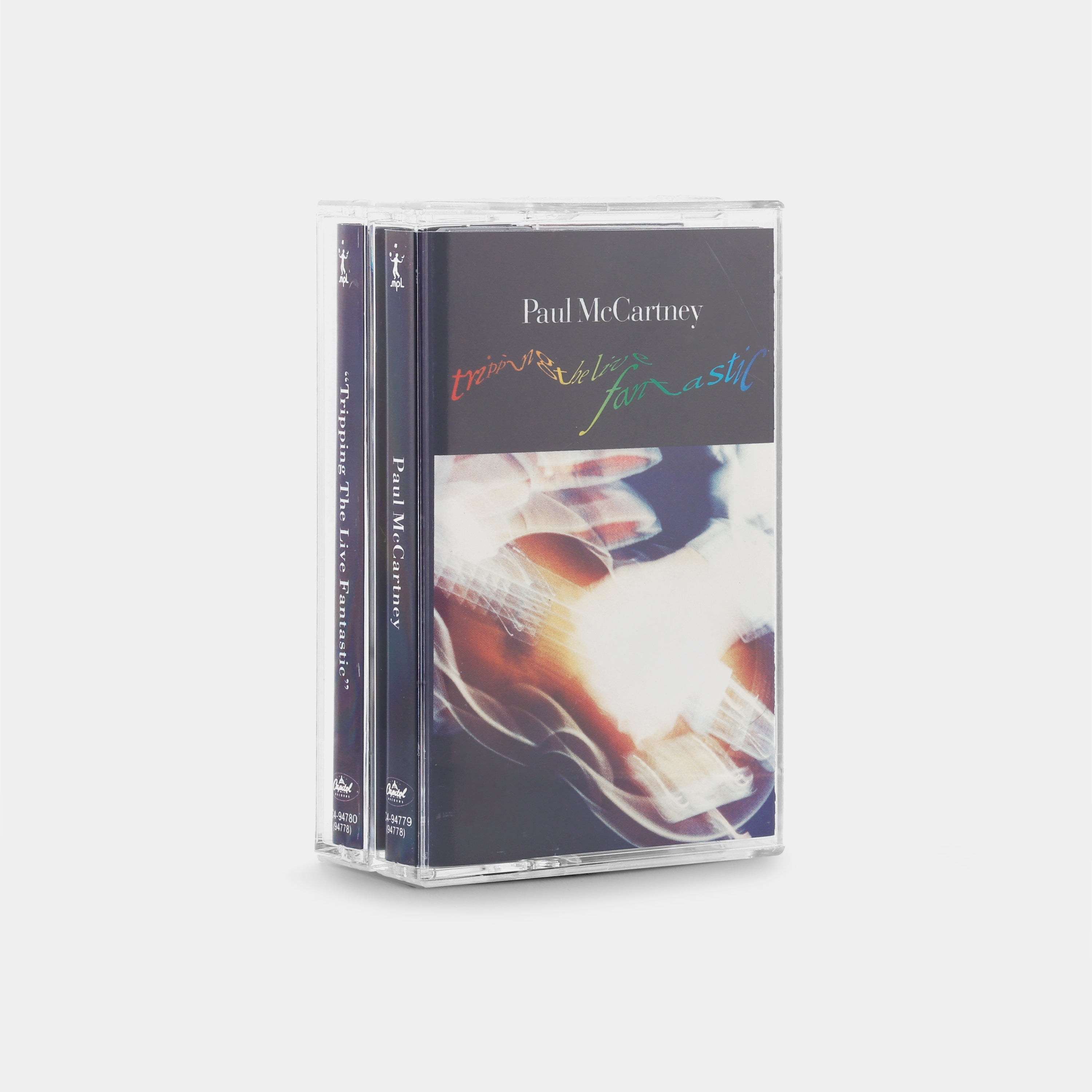 Paul McCartney - Tripping The Live Fantastic Cassette Tape Set