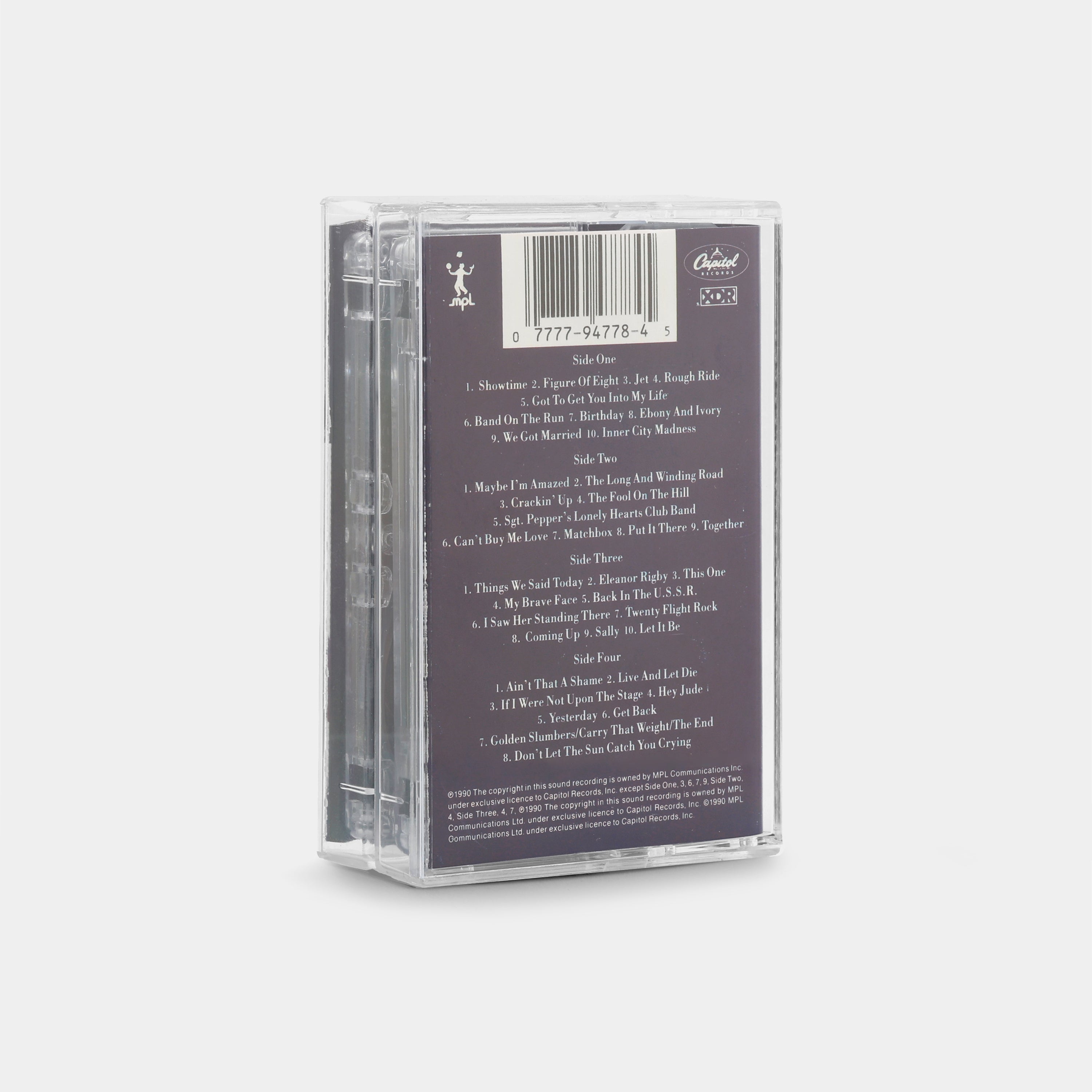Paul McCartney - Tripping The Live Fantastic Cassette Tape Set