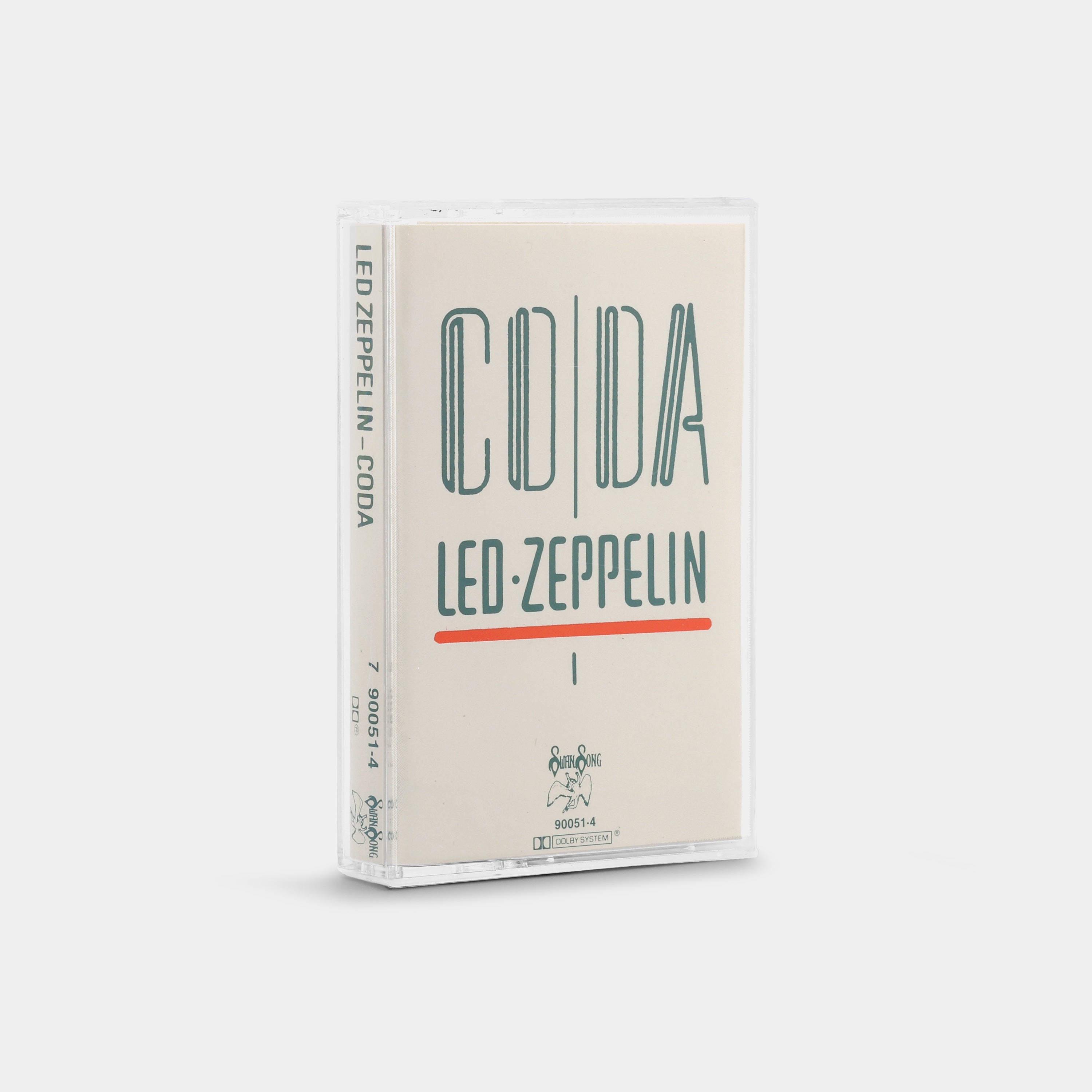 Led Zeppelin - Coda Cassette Tape