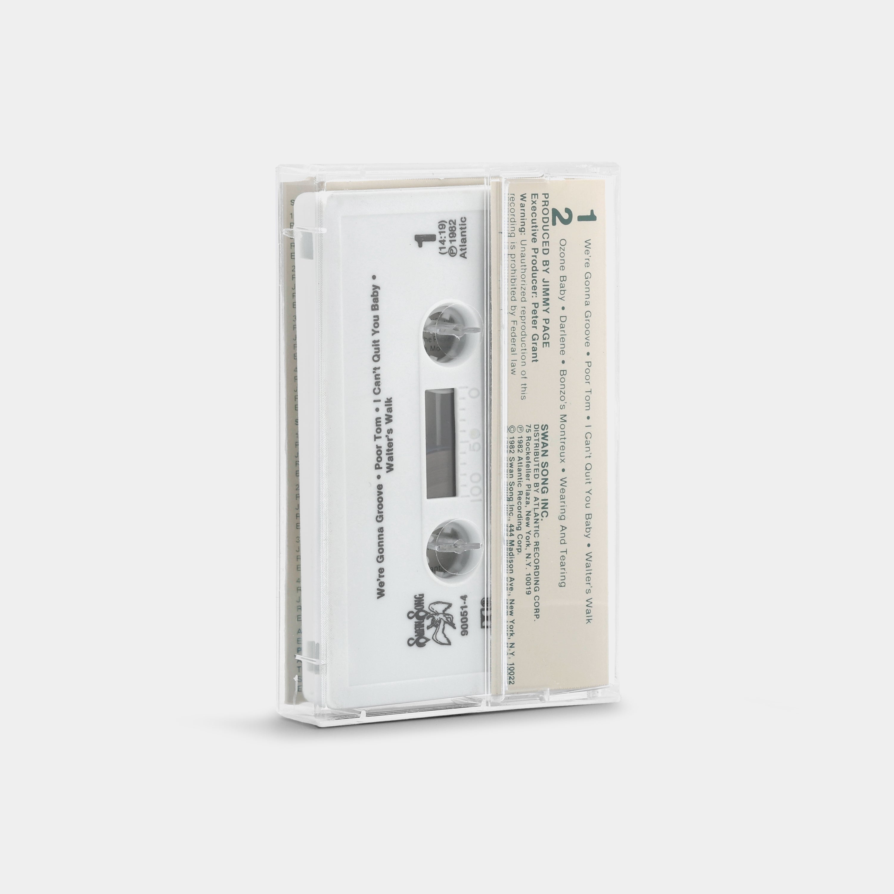 Led Zeppelin - Coda Cassette Tape