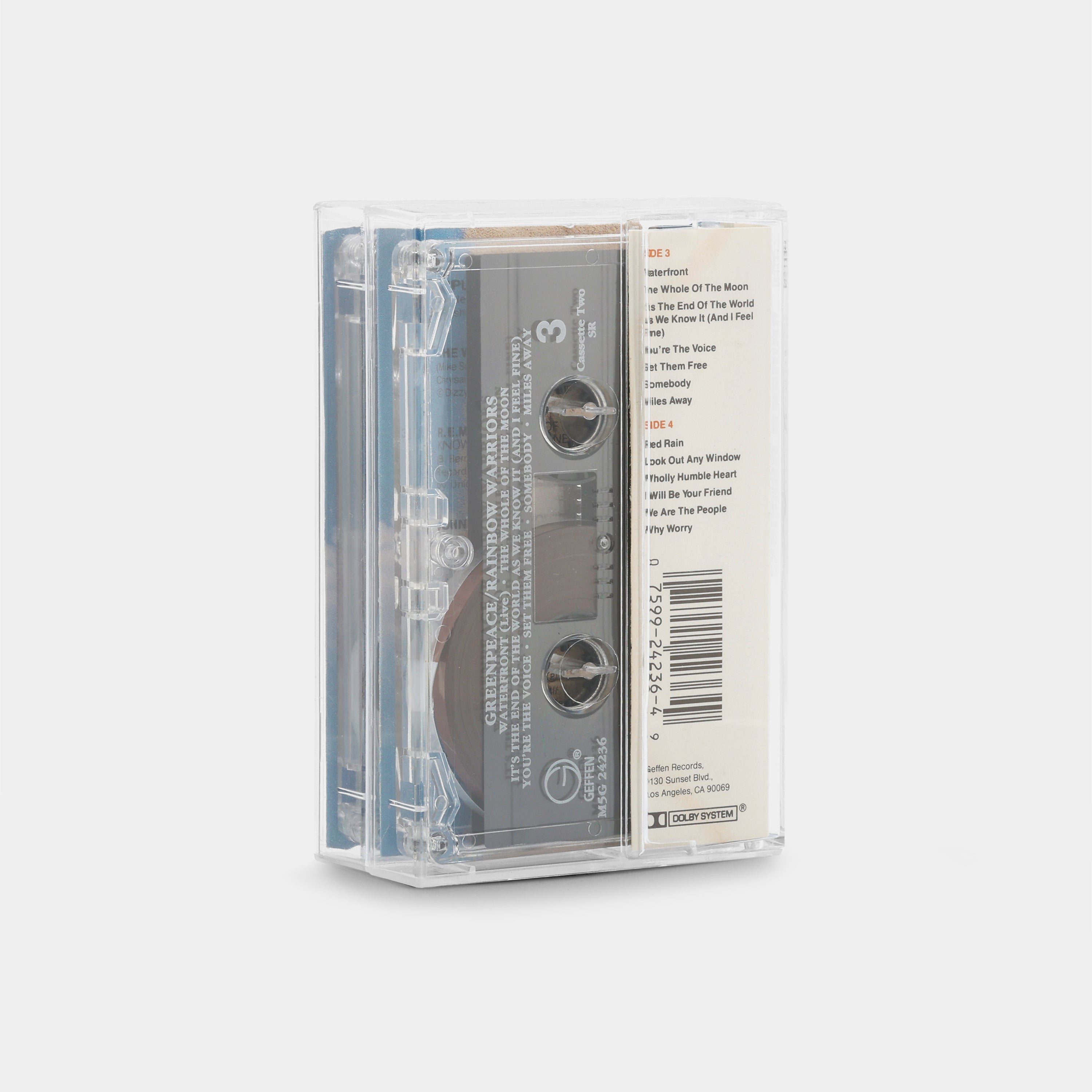 Greenpeace Rainbow Warriors Cassette Tape Set