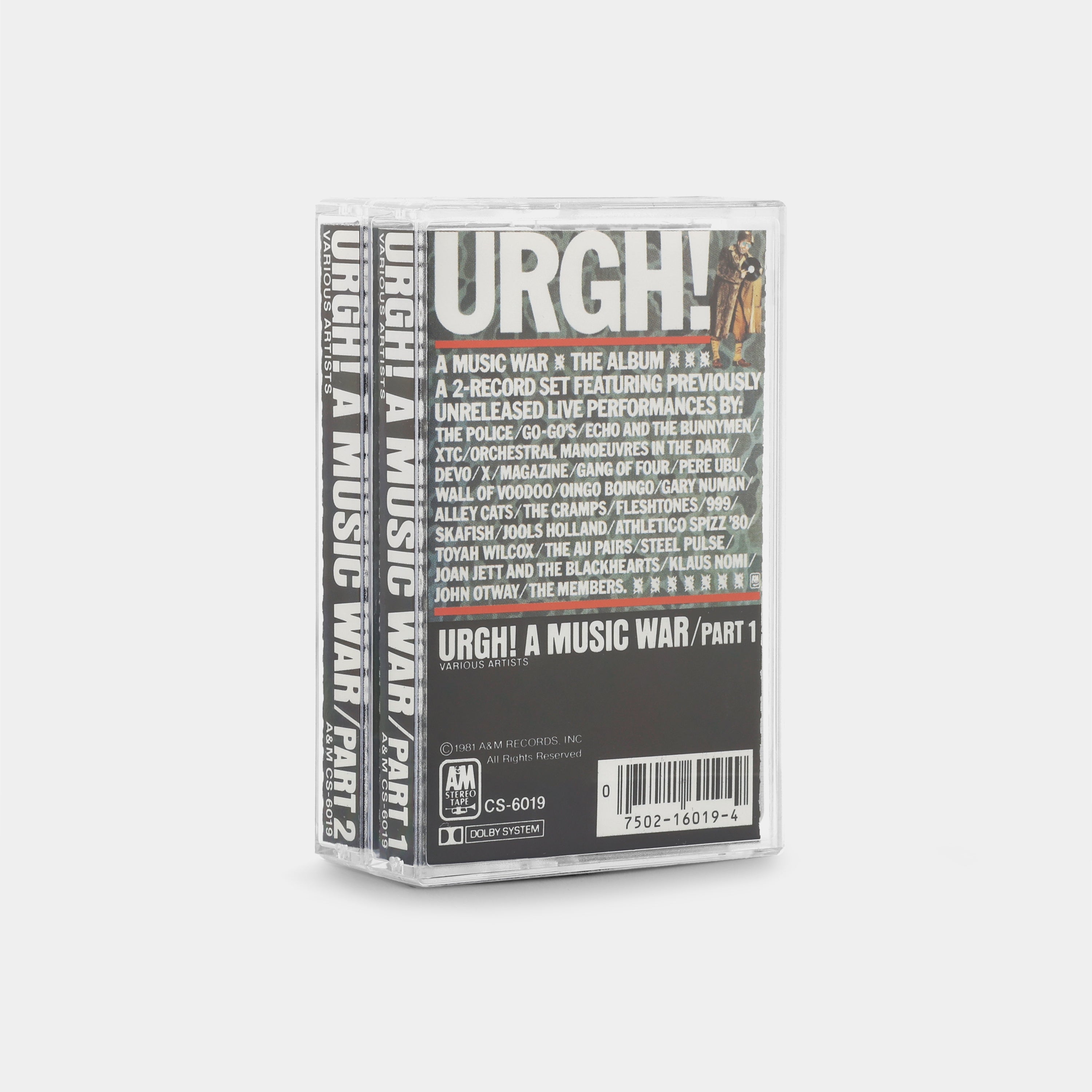 URGH! A Music War Cassette Tape Set