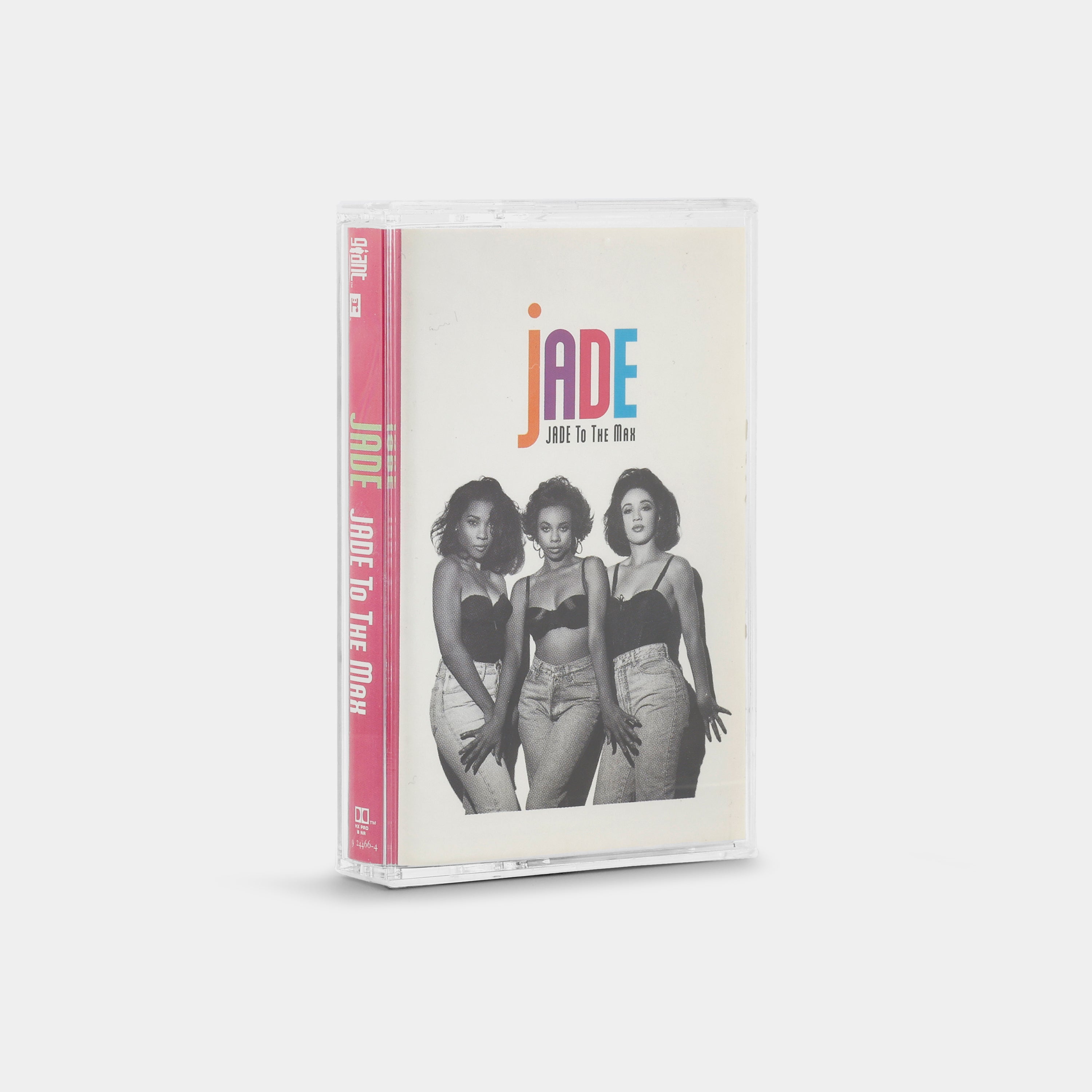 Jade - Jade To The Max Cassette Tape