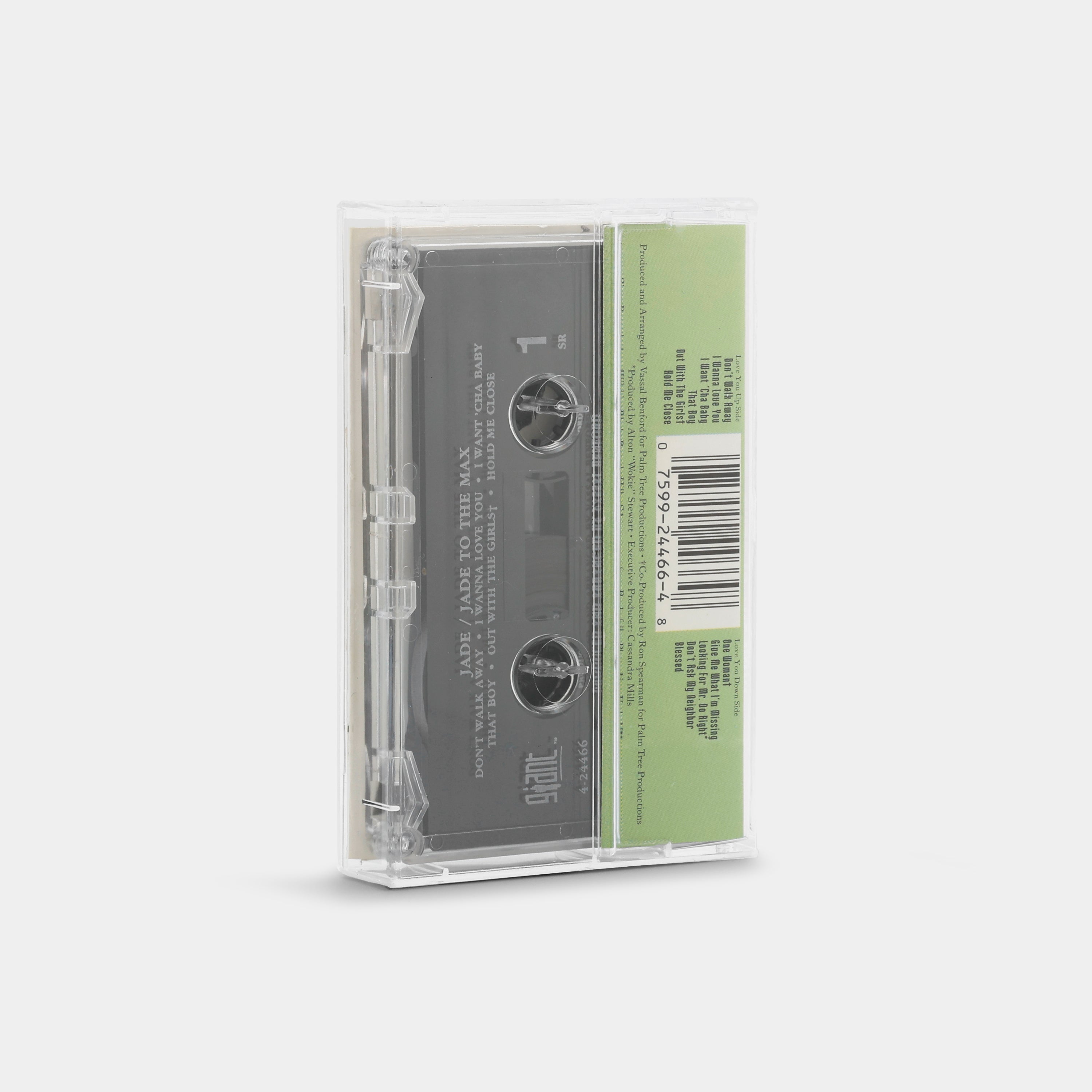 Jade - Jade To The Max Cassette Tape