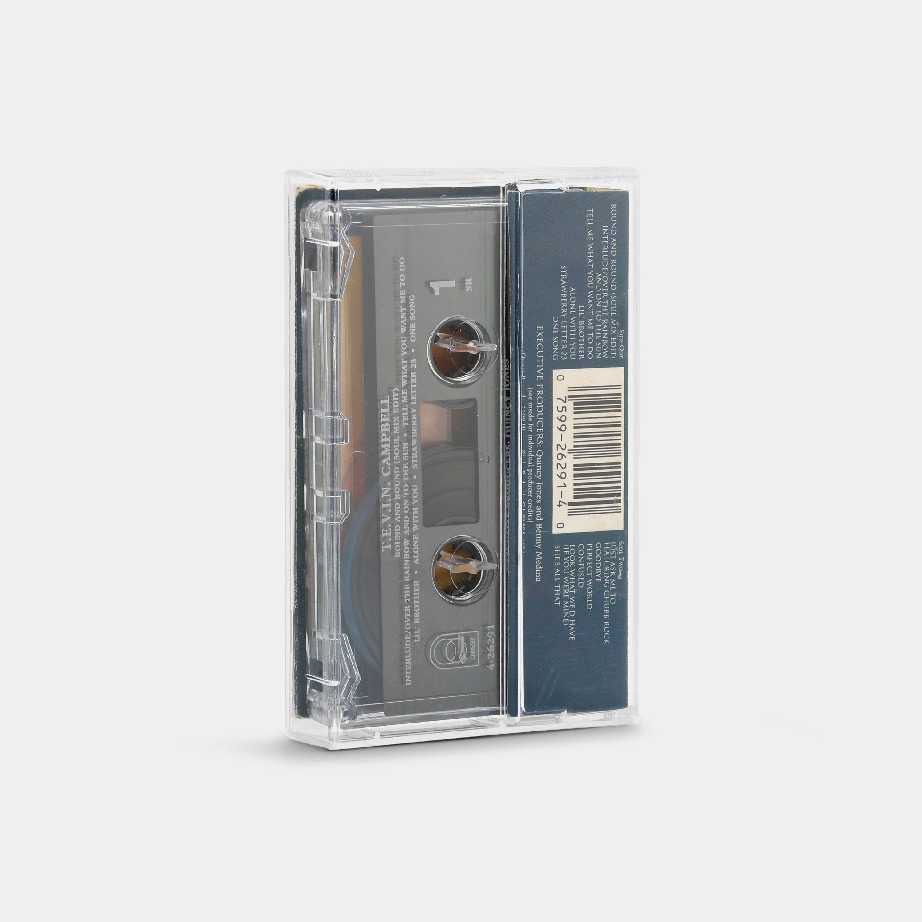 Tevin Campbell - TEVIN Cassette Tape