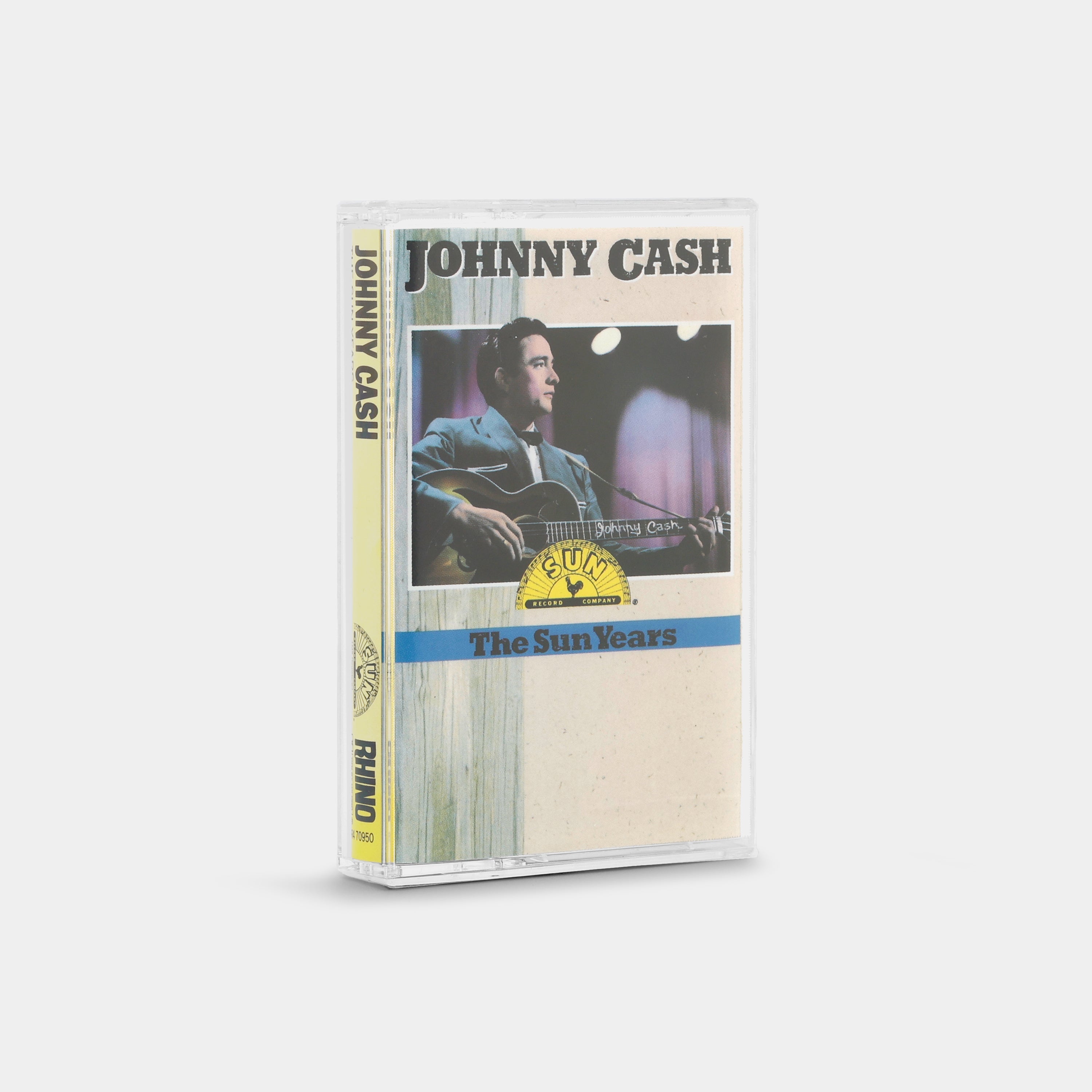 Johnny Cash - The Sun Years Cassette Tape