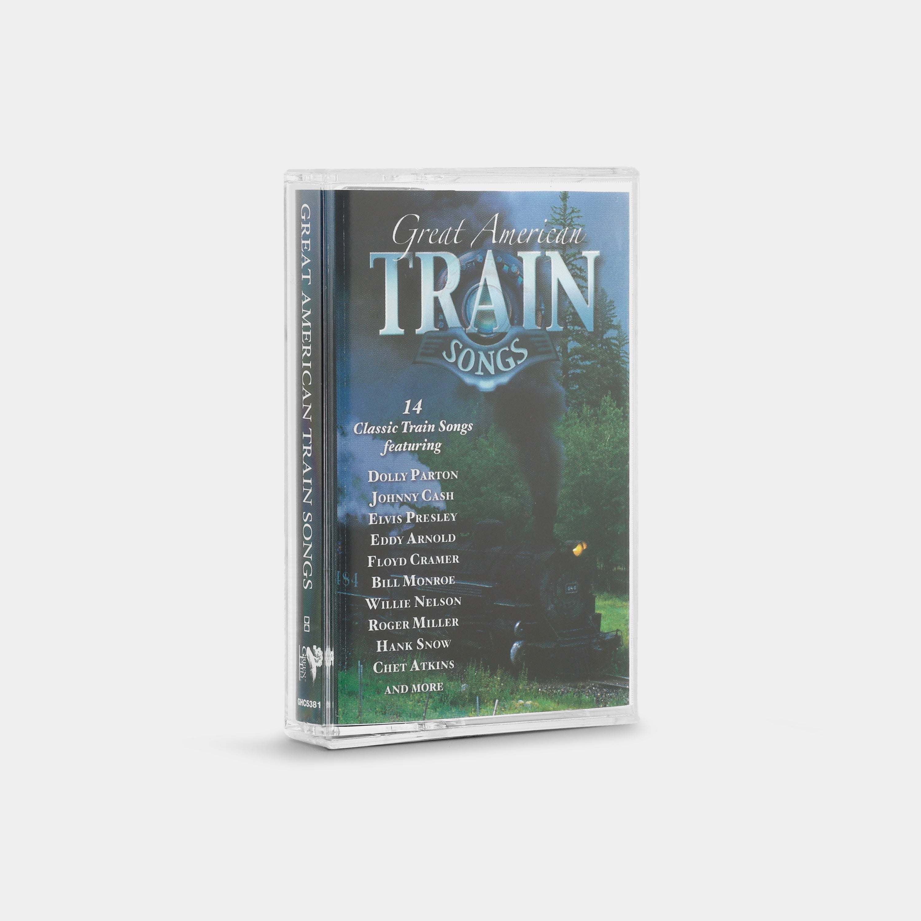 Great American Train Songs Cassette Tape