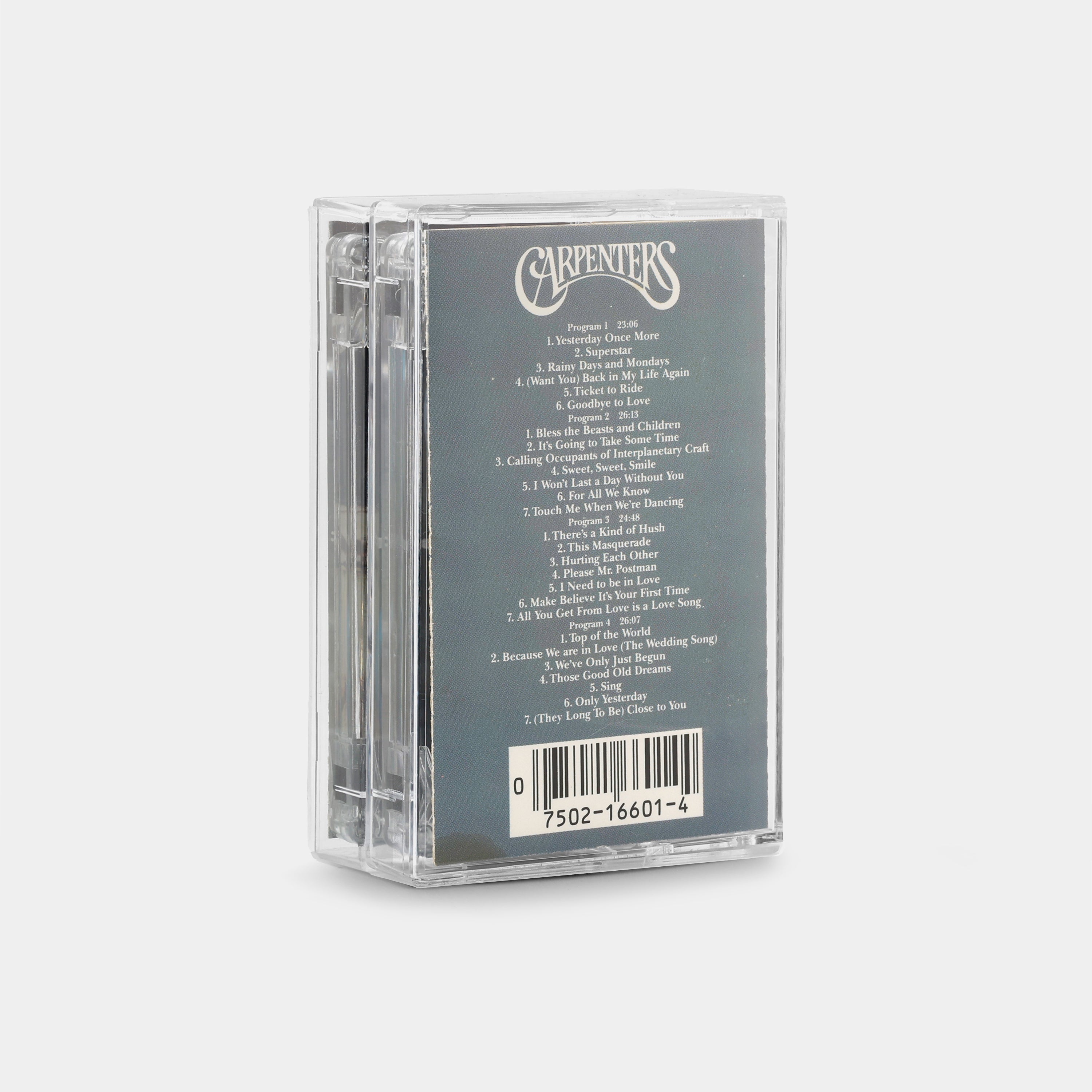 Carpenters - Yesterday Once More Cassette Tape Set