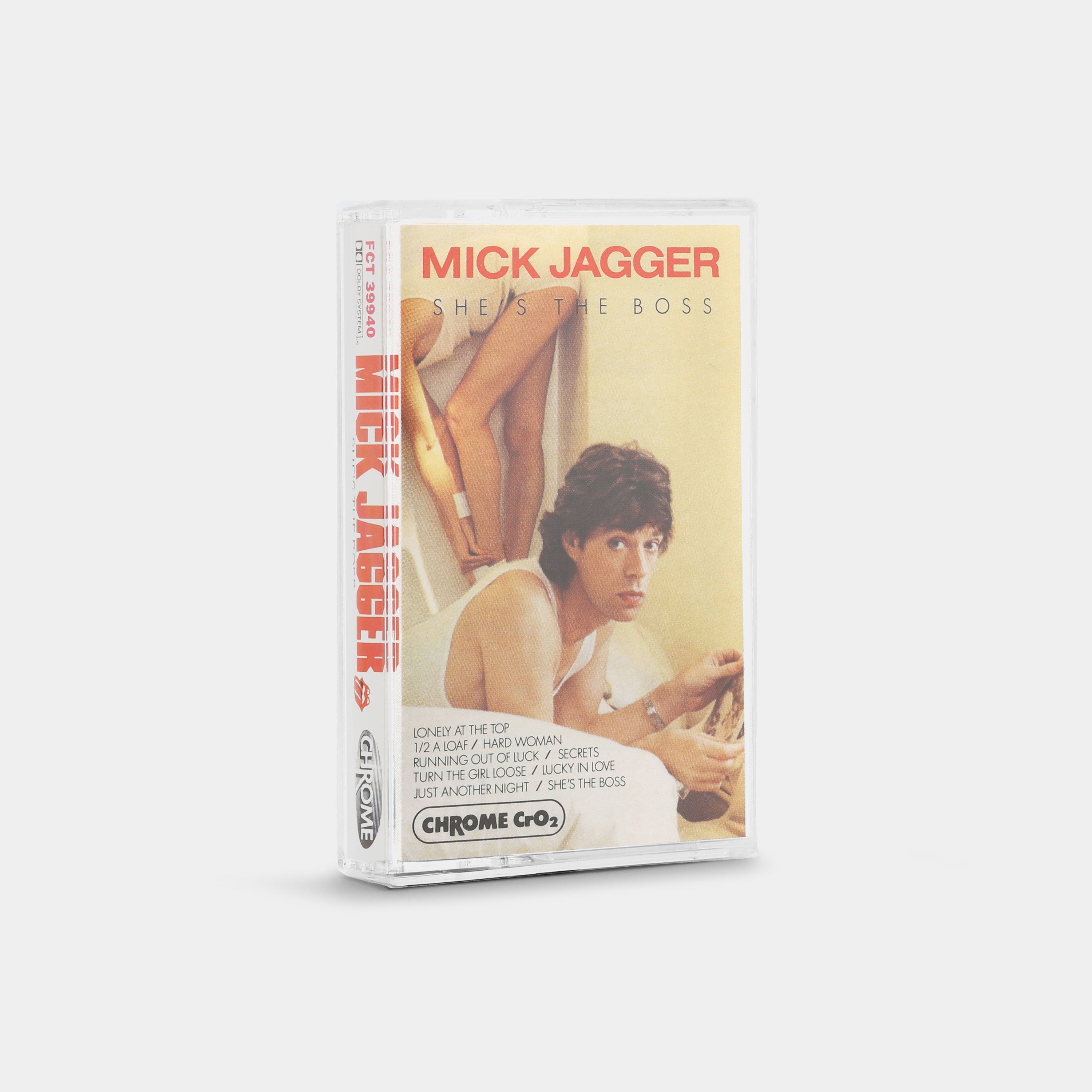 Mick Jagger - She's The Boss Cassette Tape