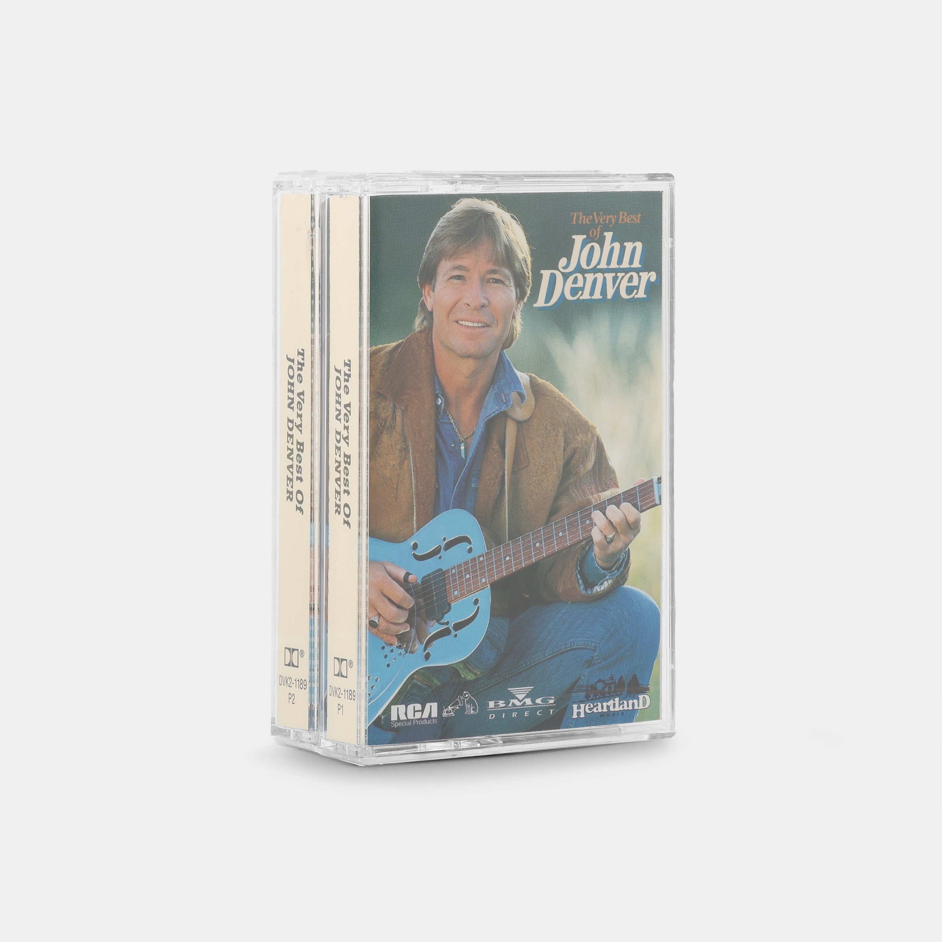 John Denver - The Very Best Of John Denver Cassette Tape Set