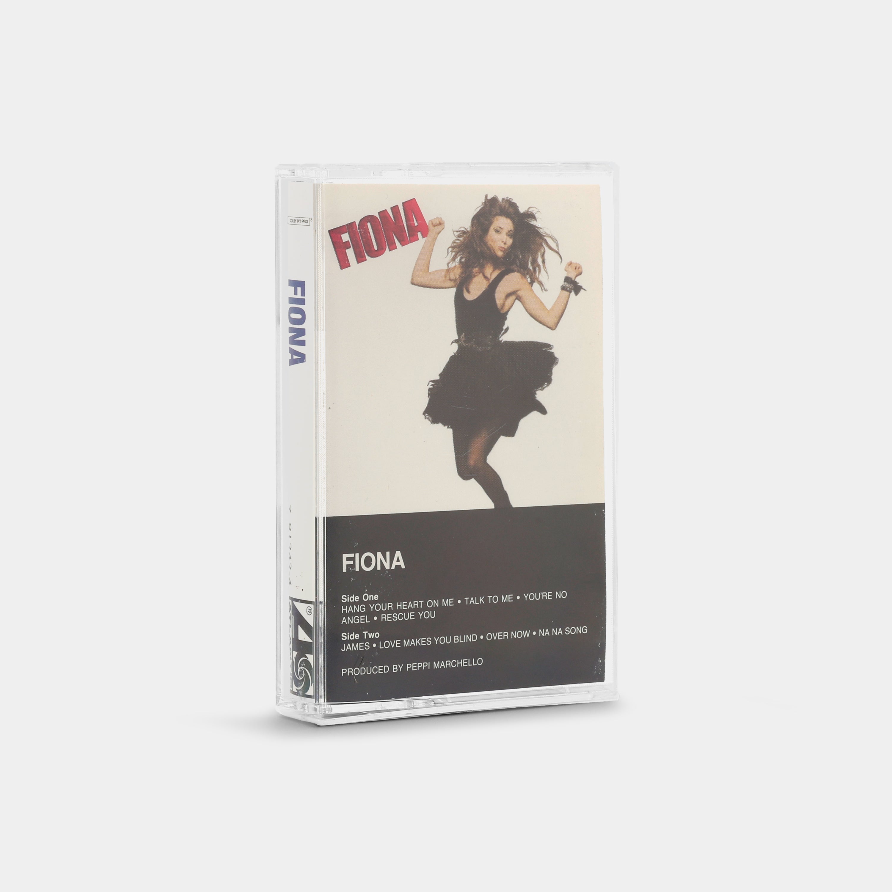 Fiona - Fiona Cassette Tape