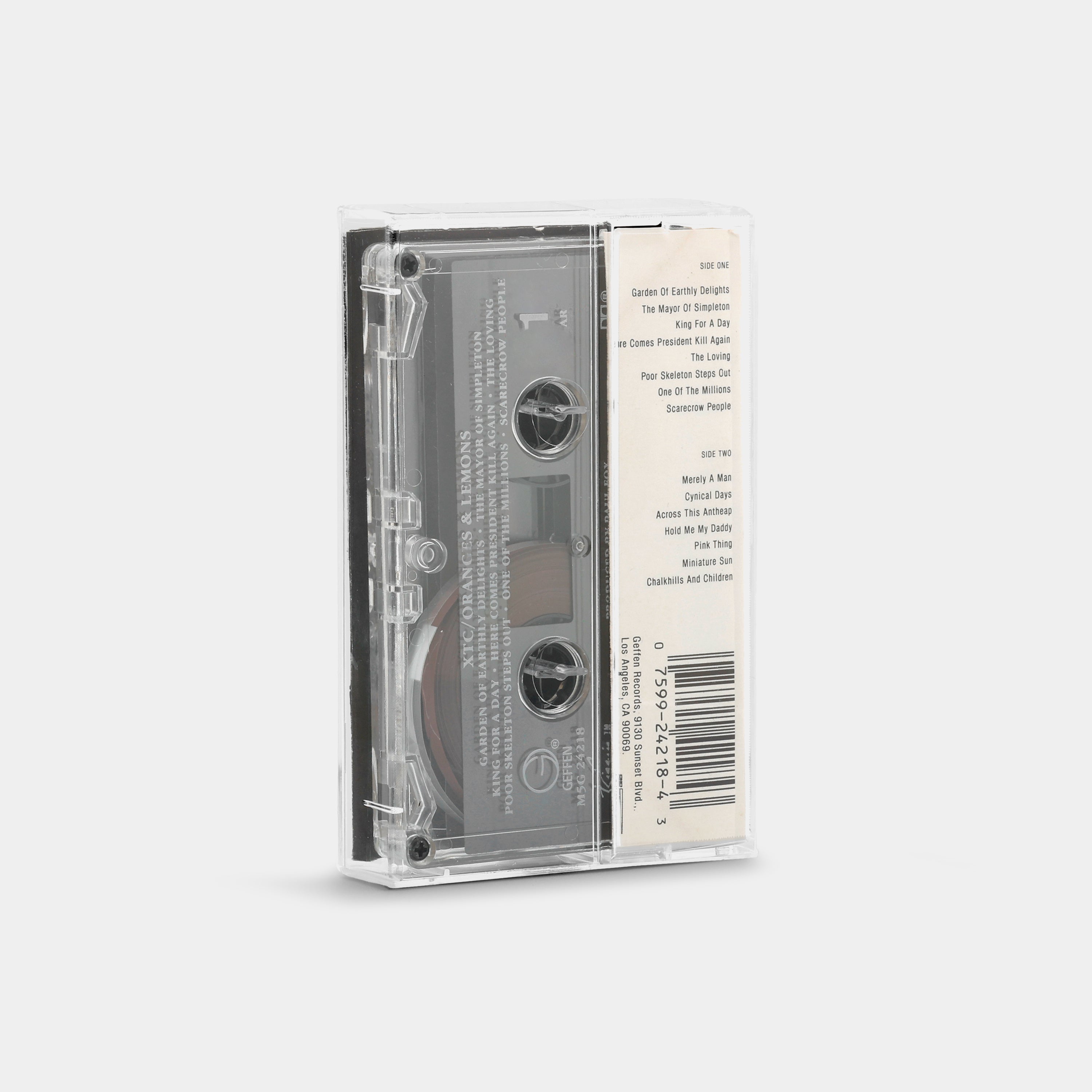 XTC - Oranges & Lemons Cassette Tape