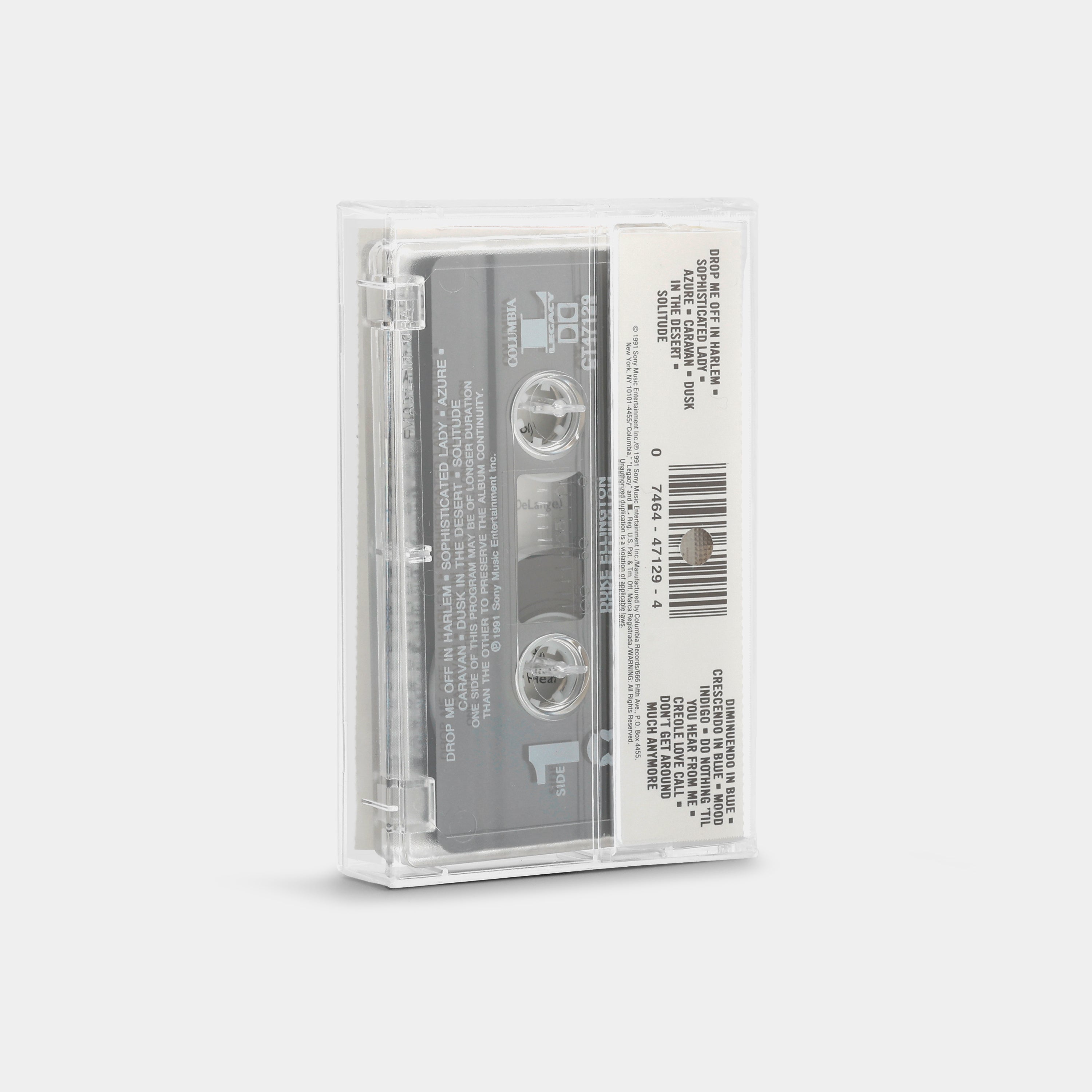Duke Ellington - The Essence Of Duke Ellington Cassette Tape