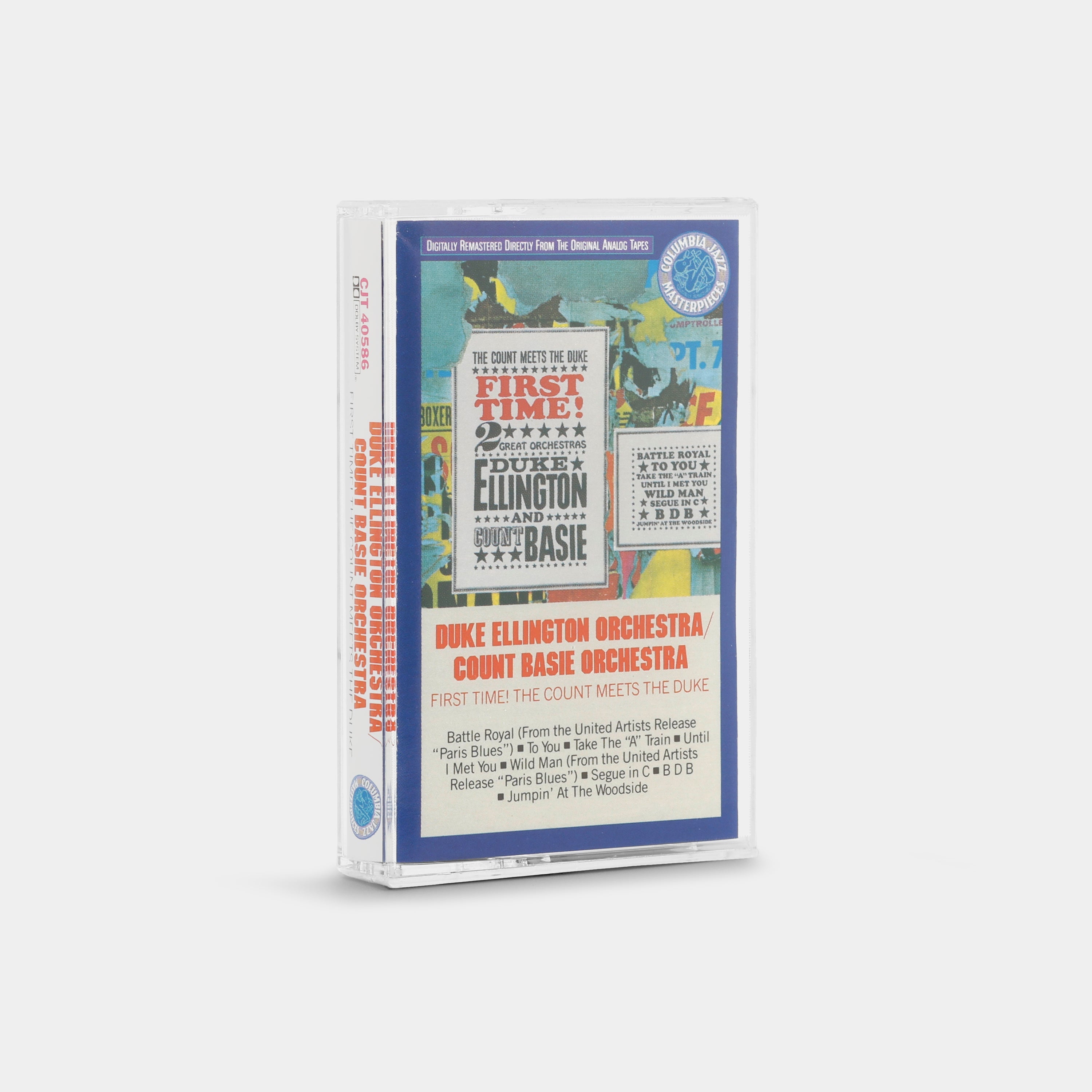 Duke Ellington And Count Basie - First Time! The Count Meets The Duke Cassette Tape