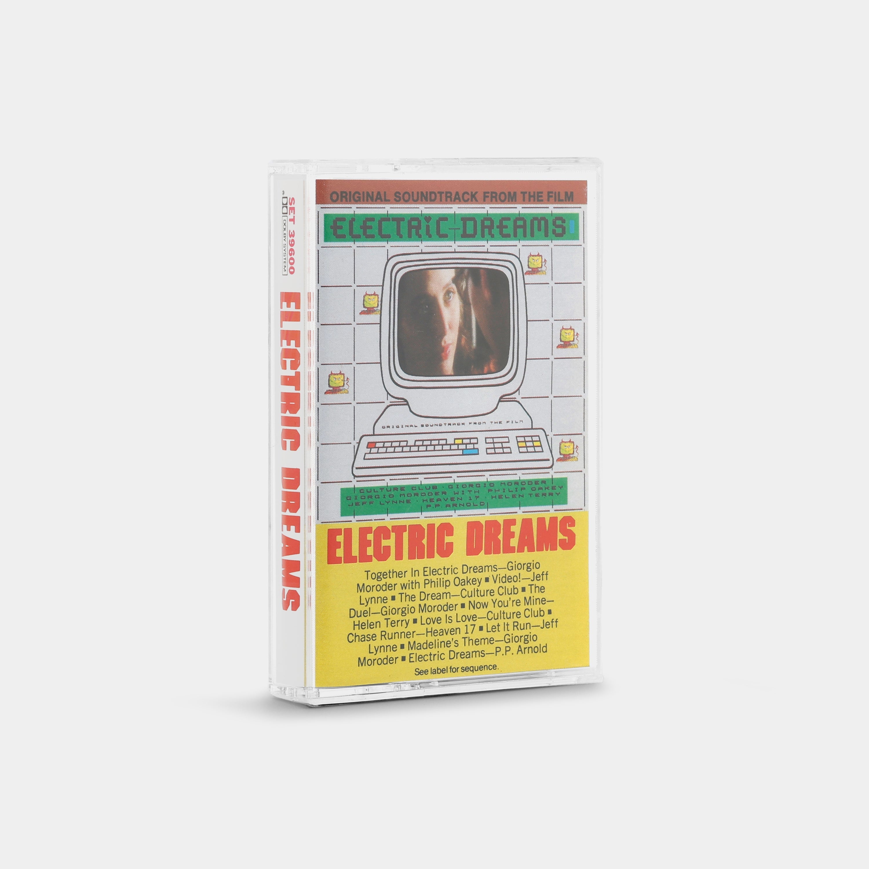 Electric Dreams (Original Soundtrack From The Film) Cassette Tape