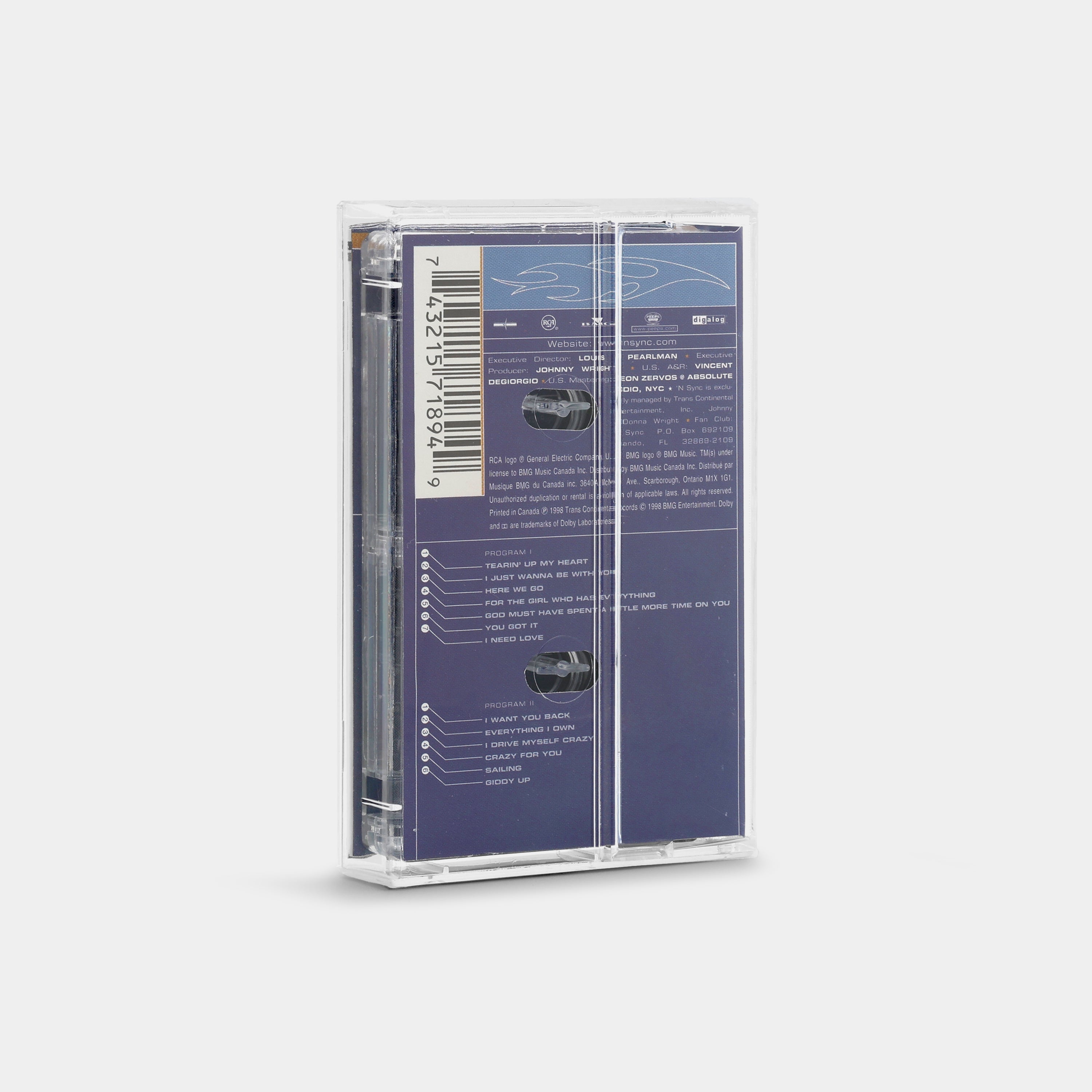 *NSYNC - *NSYNC Cassette Tape