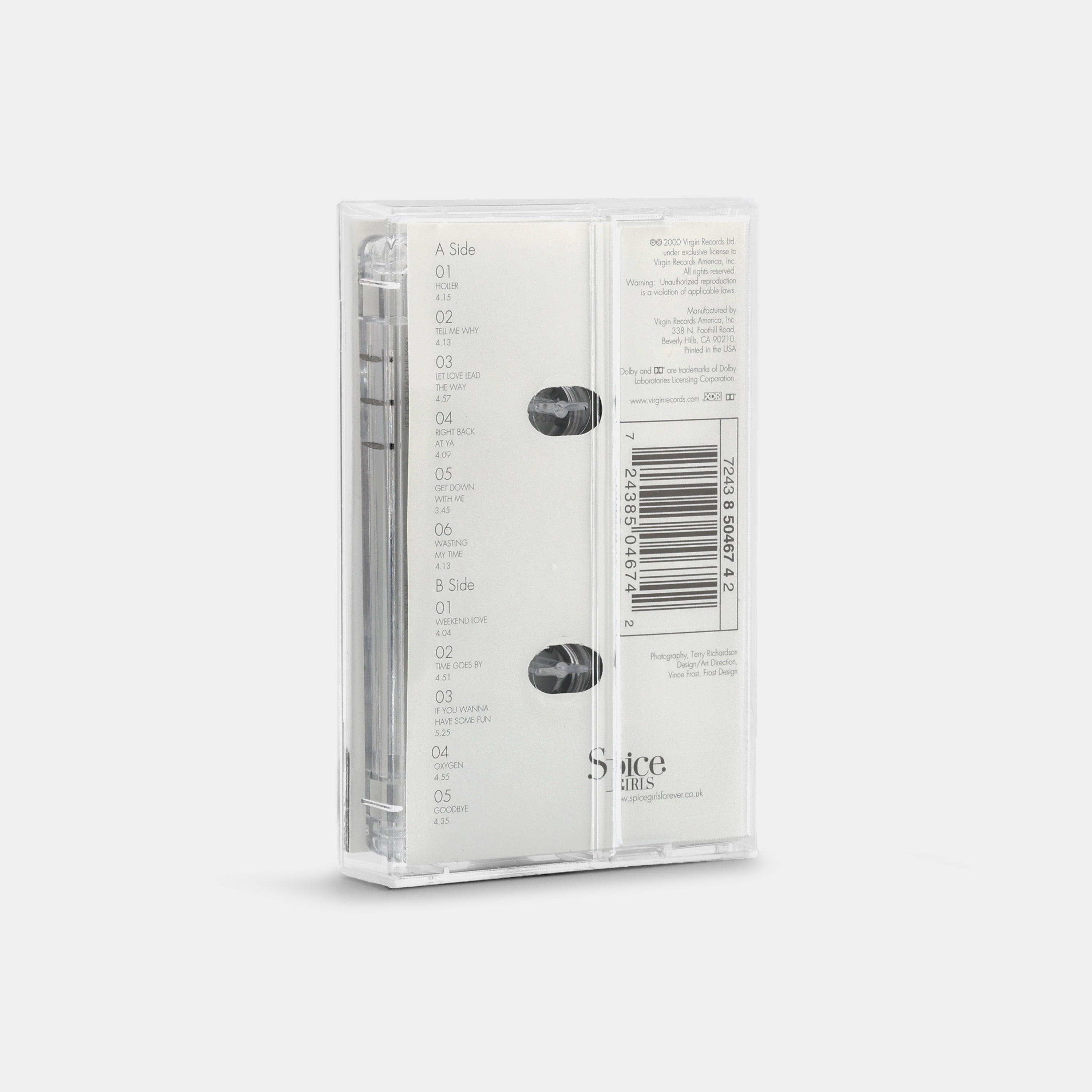 Spice Girls - Forever Cassette Tape