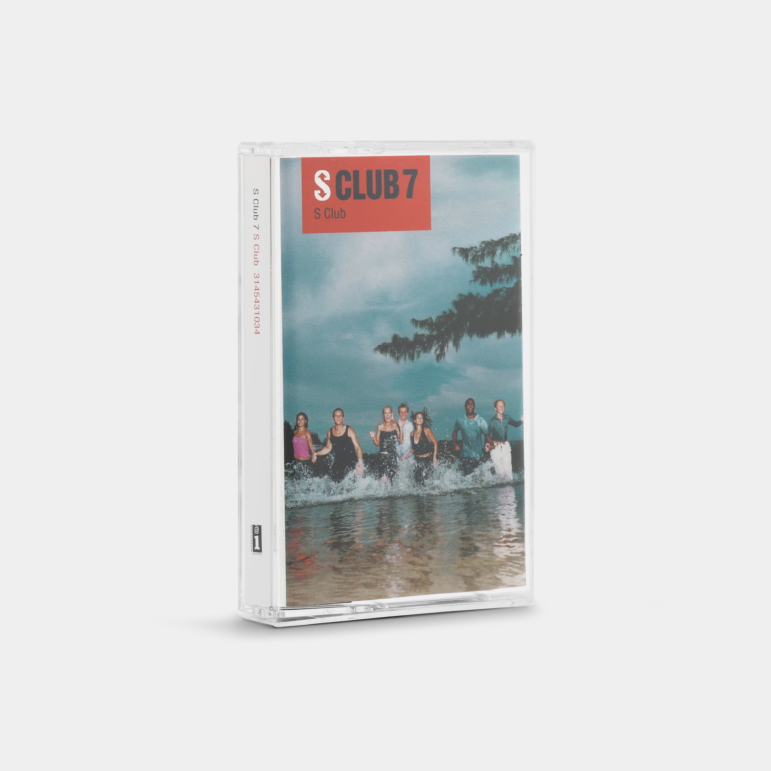 S Club 7 - S Club Cassette Tape