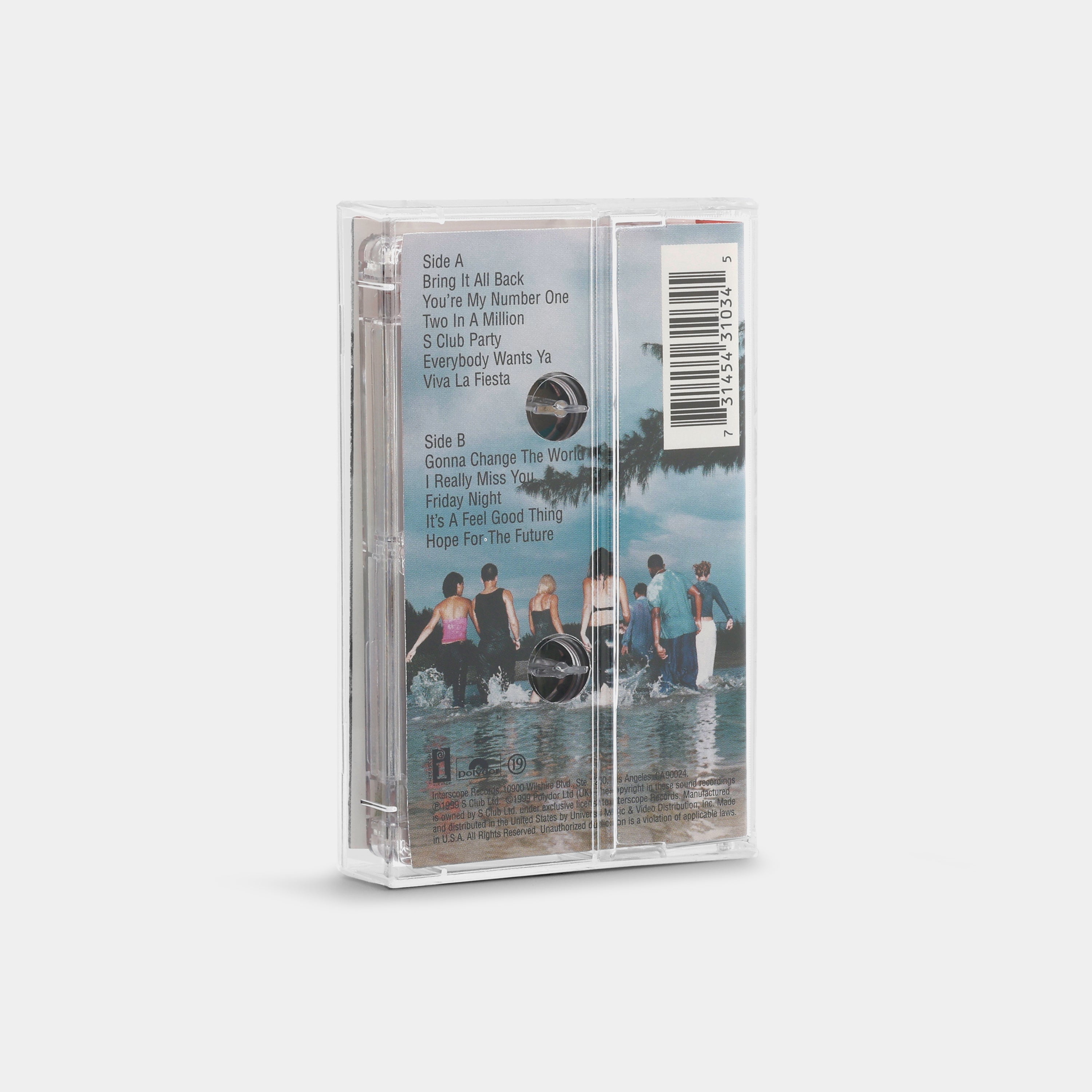 S Club 7 - S Club Cassette Tape